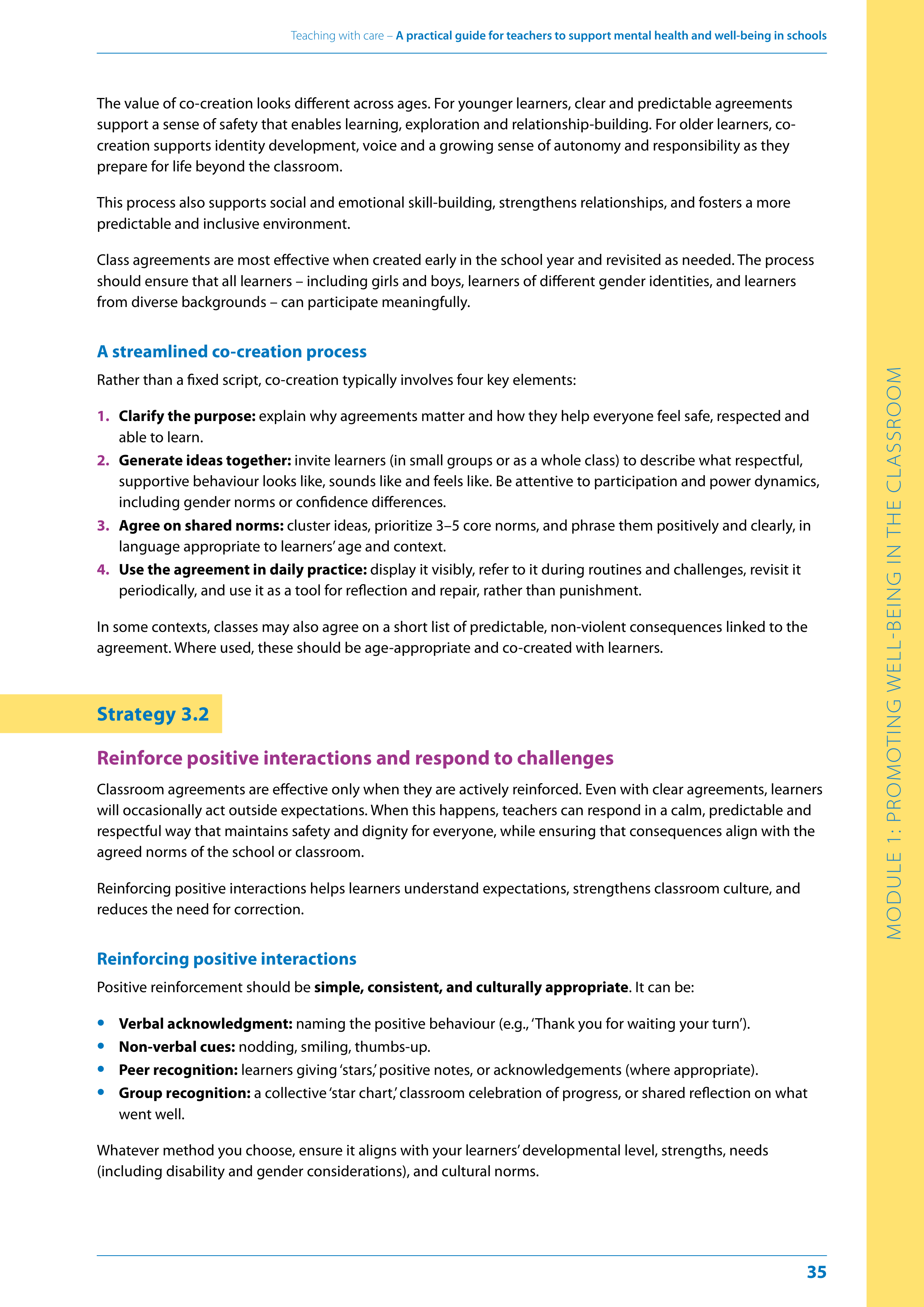 WHO Teaching with Care Guide — page 35