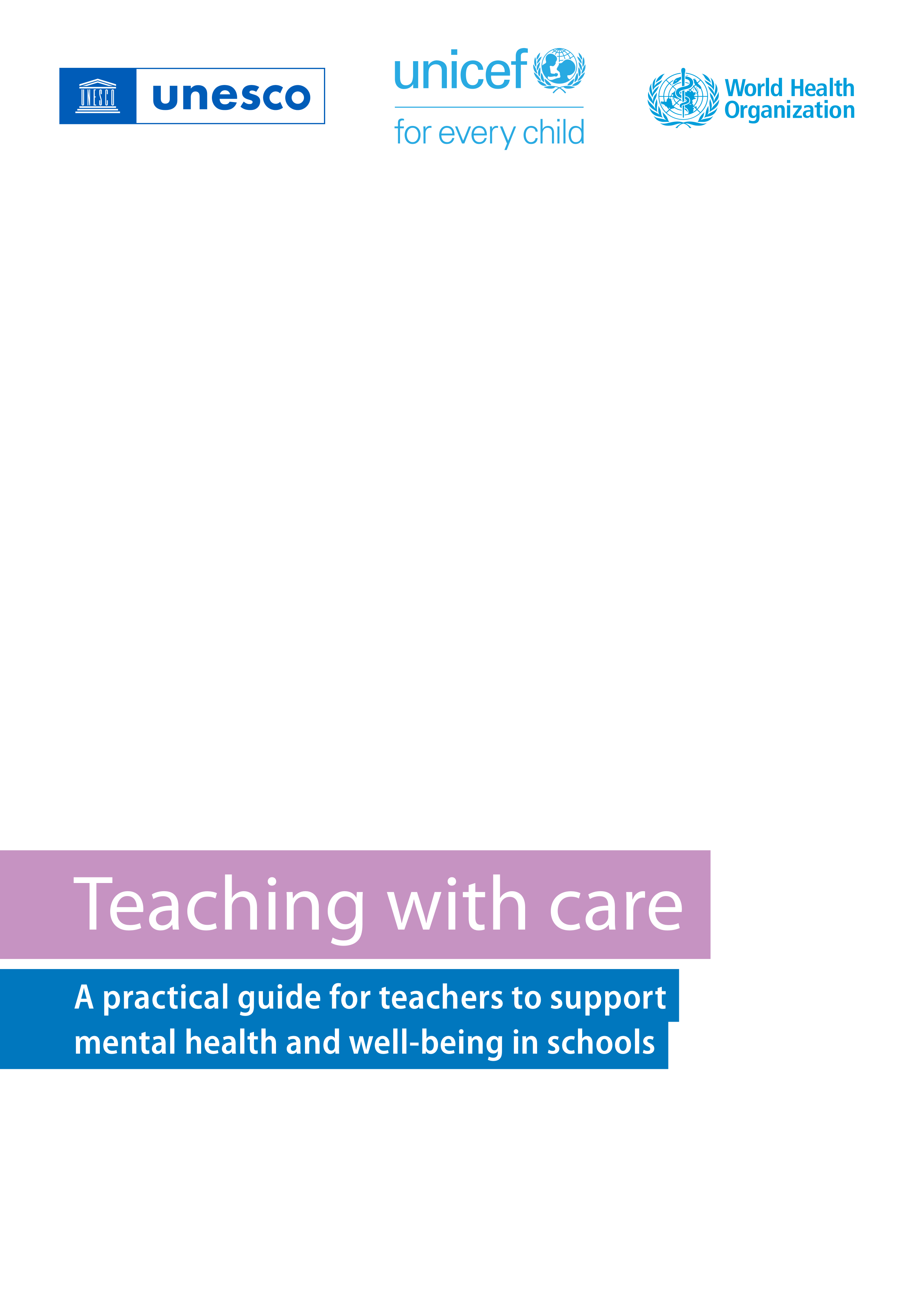 WHO Teaching with Care Guide — page 5