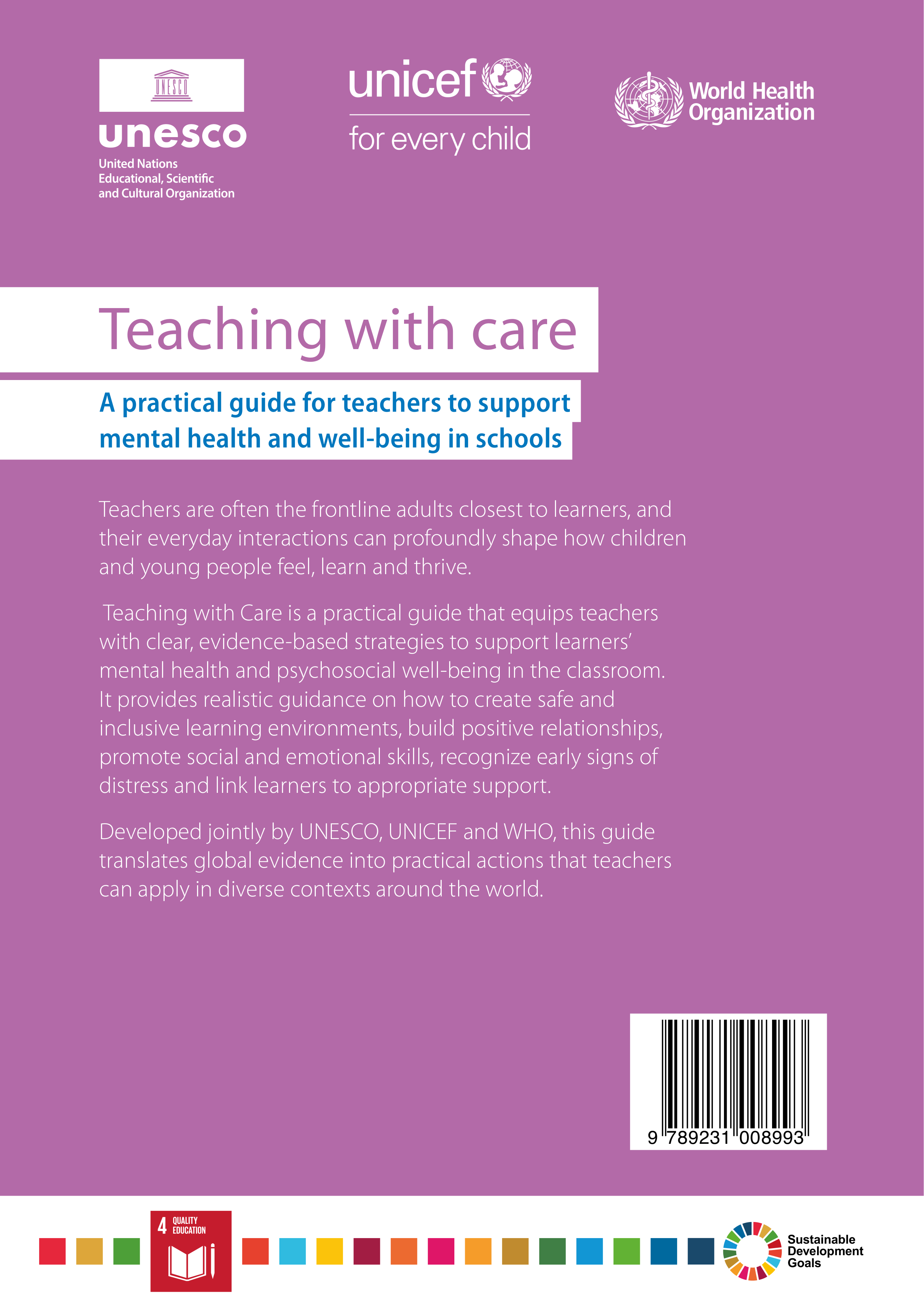 WHO Teaching with Care Guide — page 94