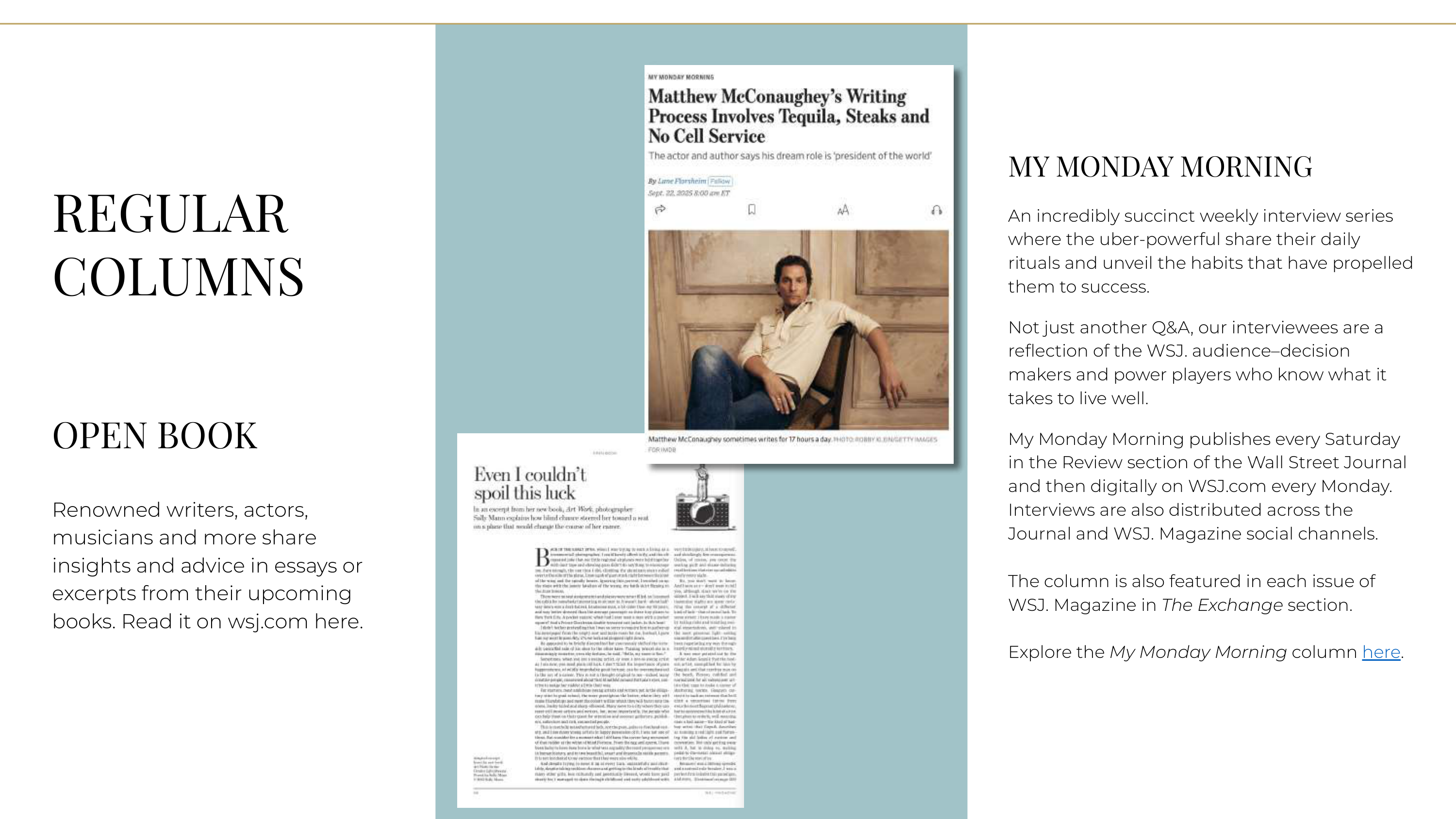 WSJ. Magazine Media Kit  — page 11