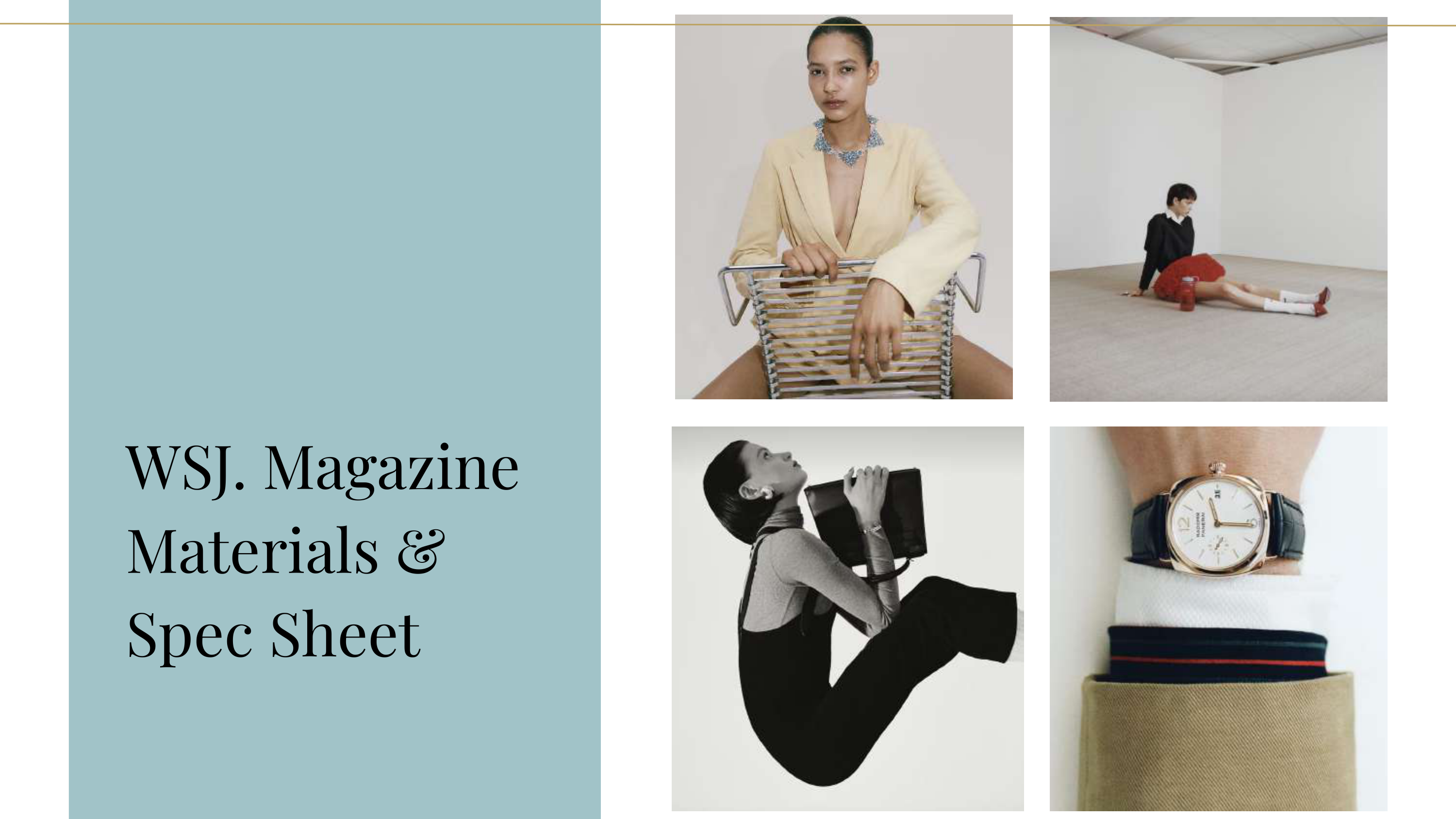 WSJ. Magazine Media Kit  — page 14