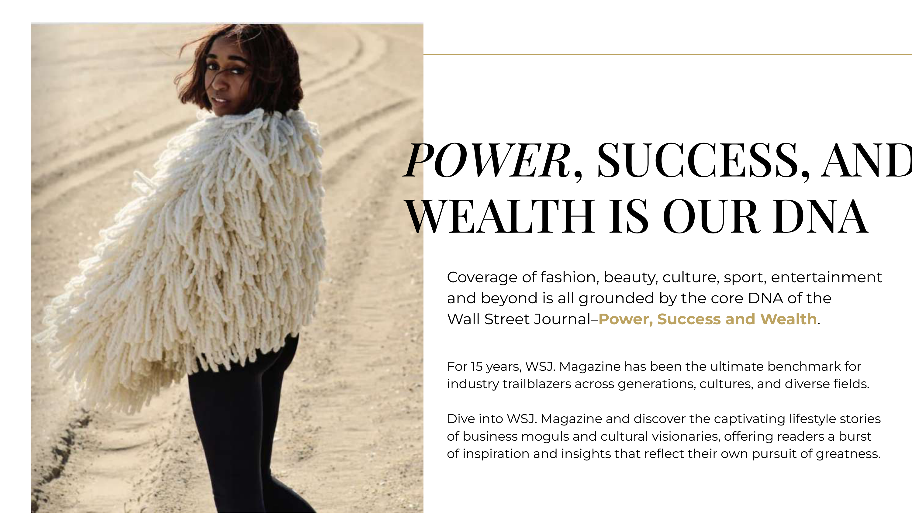 WSJ. Magazine Media Kit  — page 2