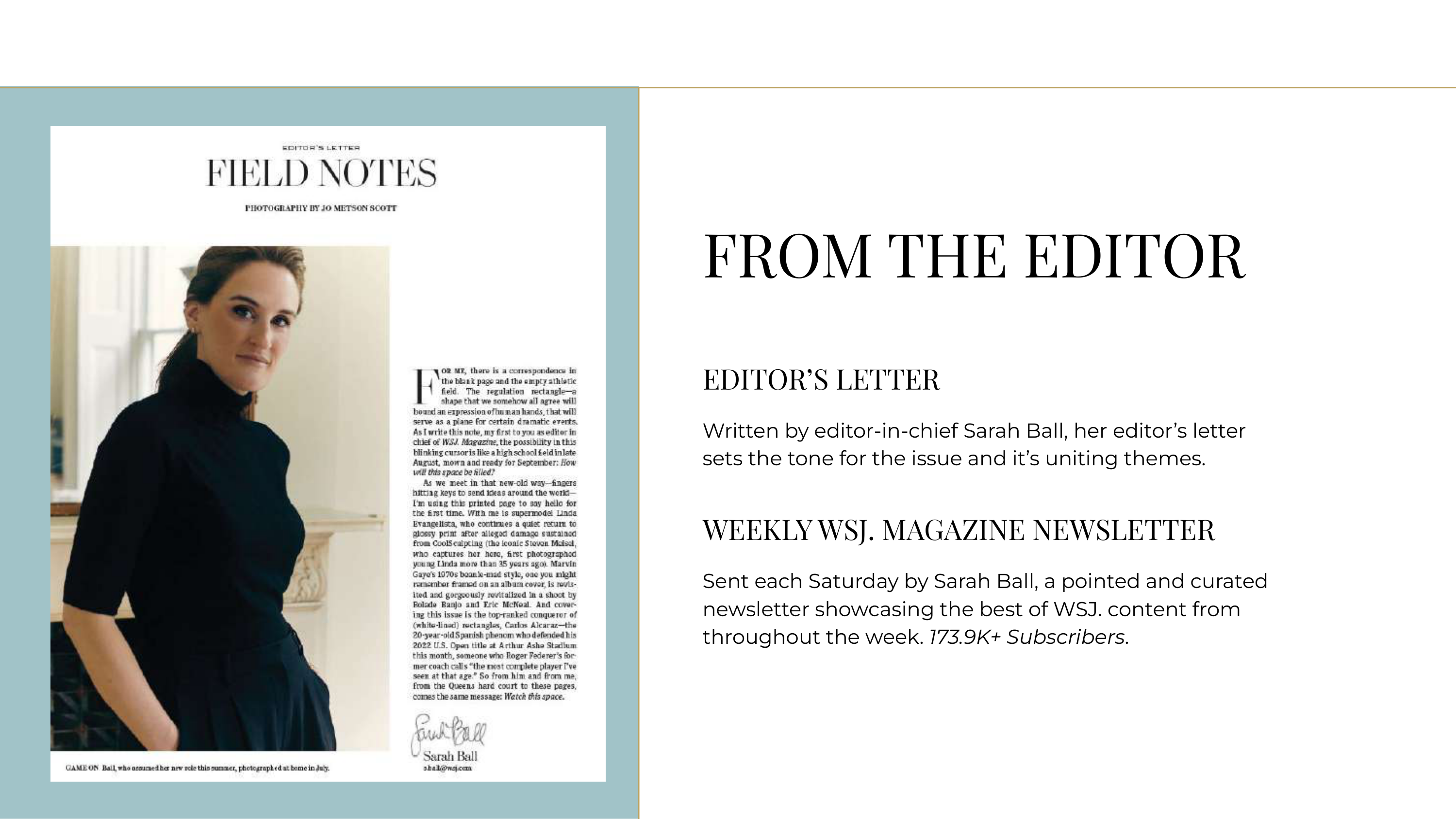 WSJ. Magazine Media Kit  — page 6