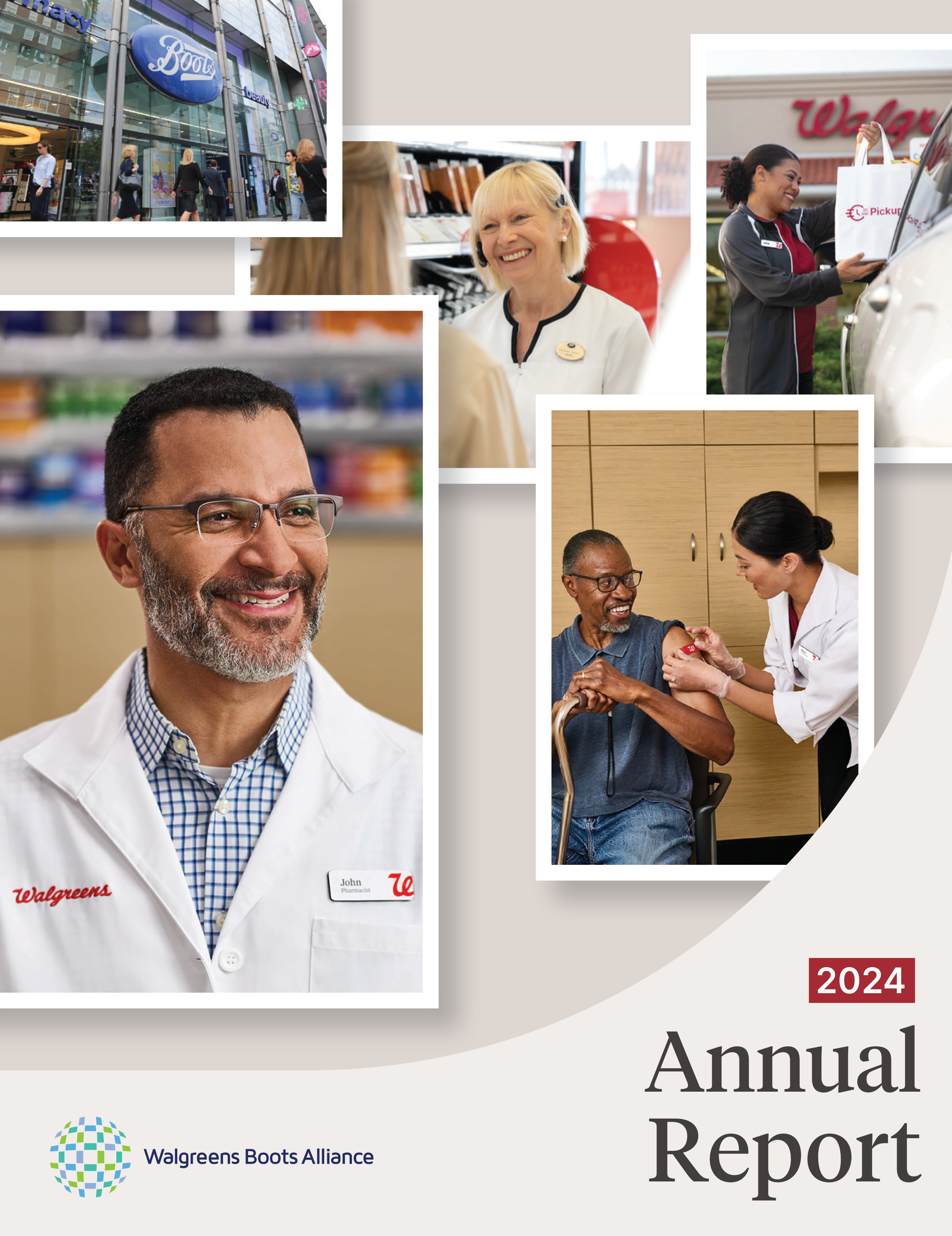 Walgreens Boots Alliance Annual Report — page 1