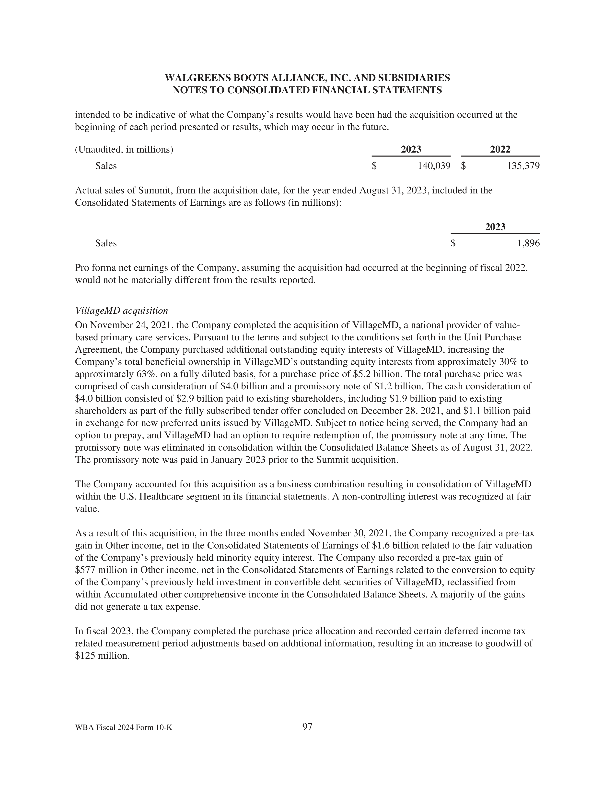Walgreens Boots Alliance Annual Report — page 101