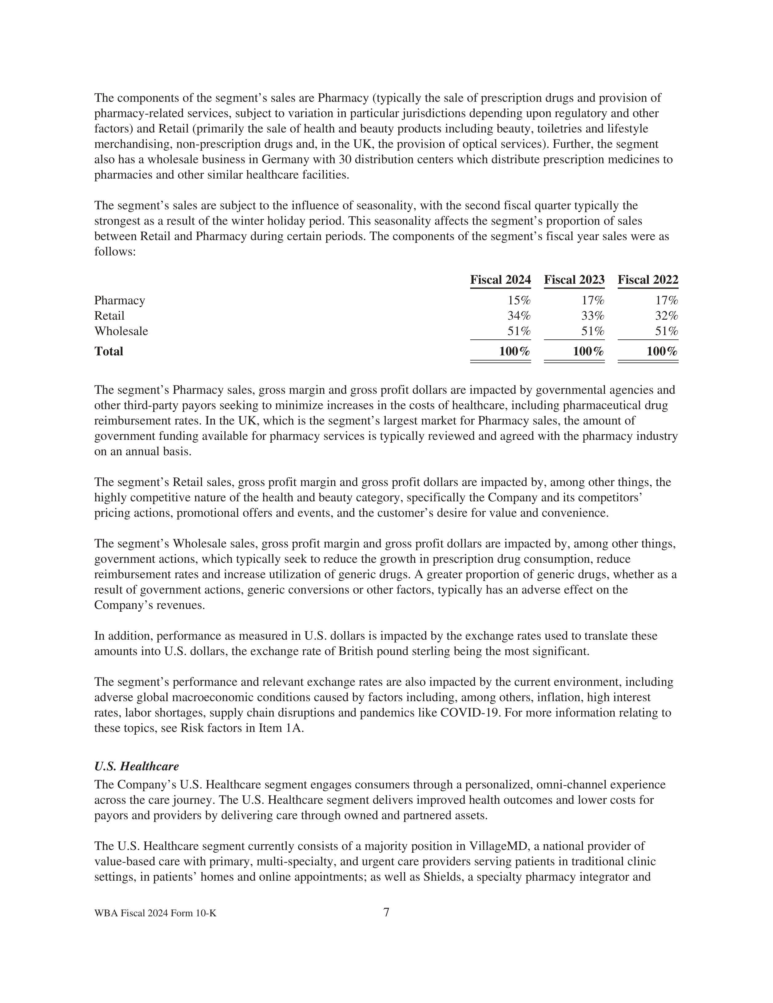 Walgreens Boots Alliance Annual Report — page 11