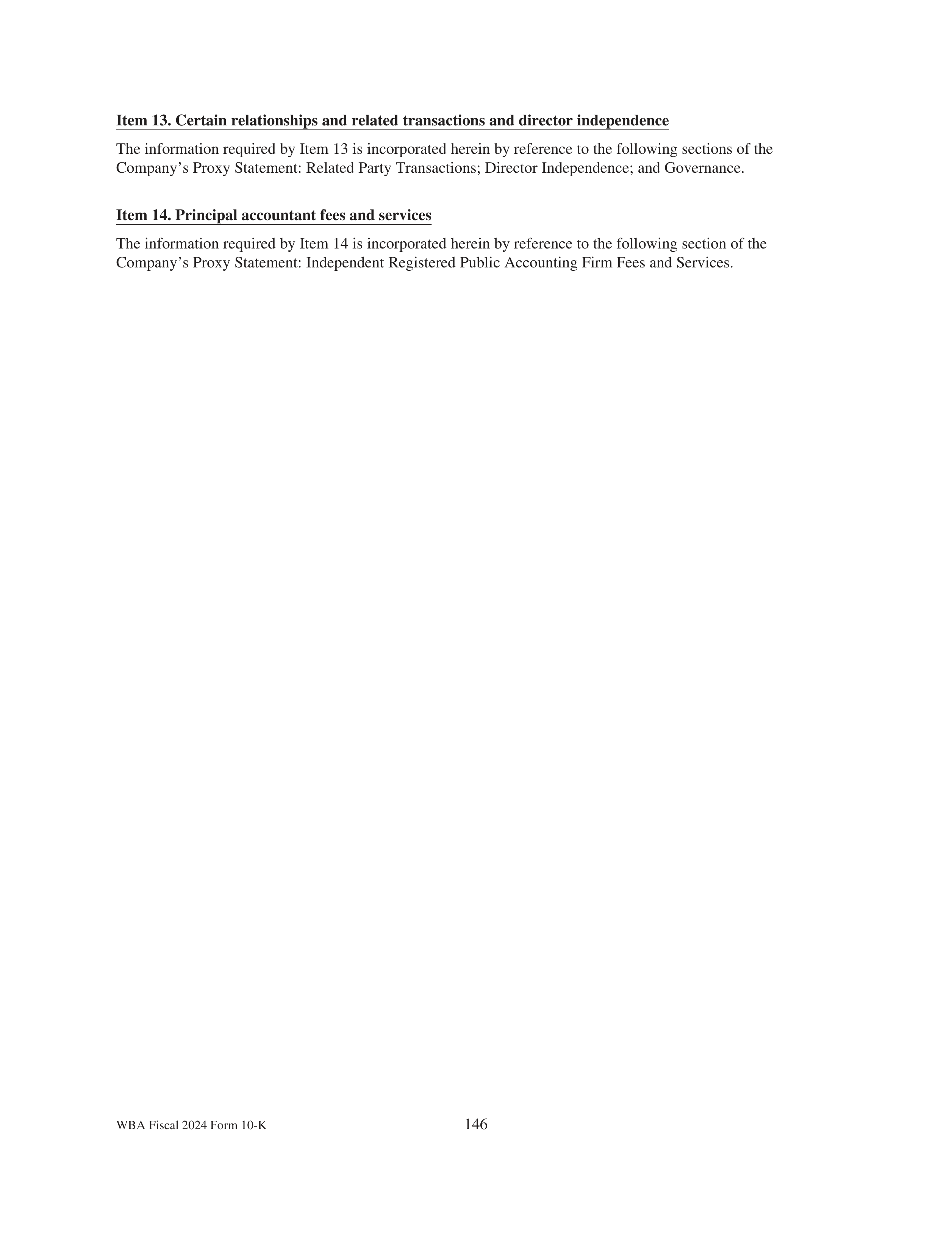 Walgreens Boots Alliance Annual Report — page 150
