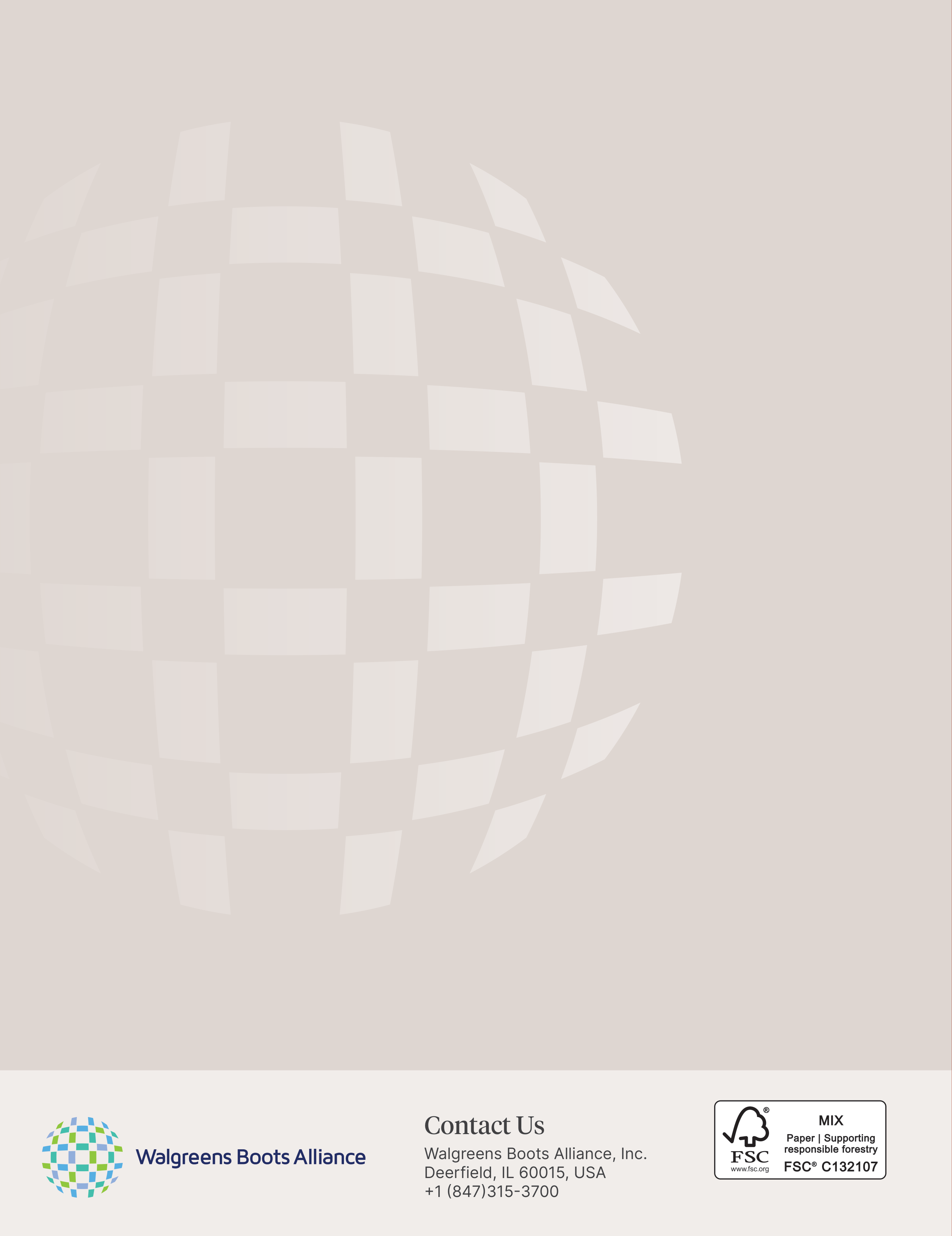 Walgreens Boots Alliance Annual Report — page 168
