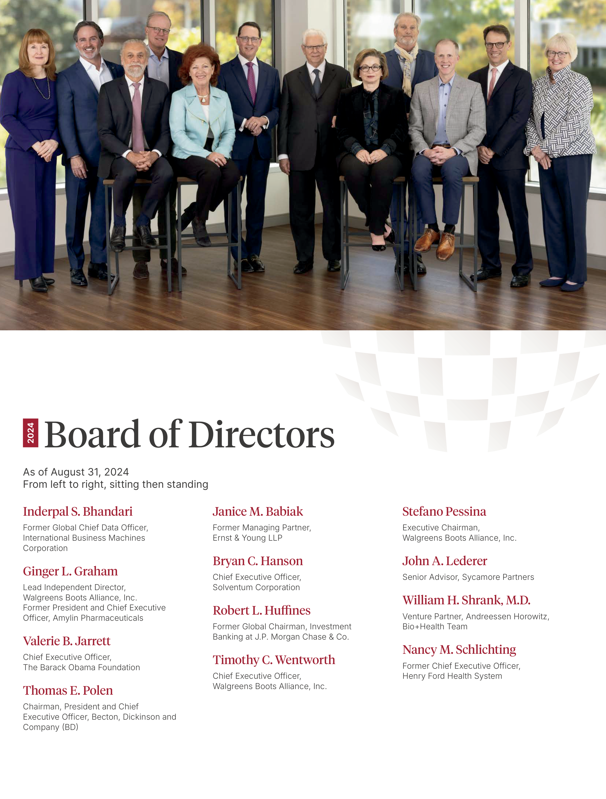 Walgreens Boots Alliance Annual Report — page 2