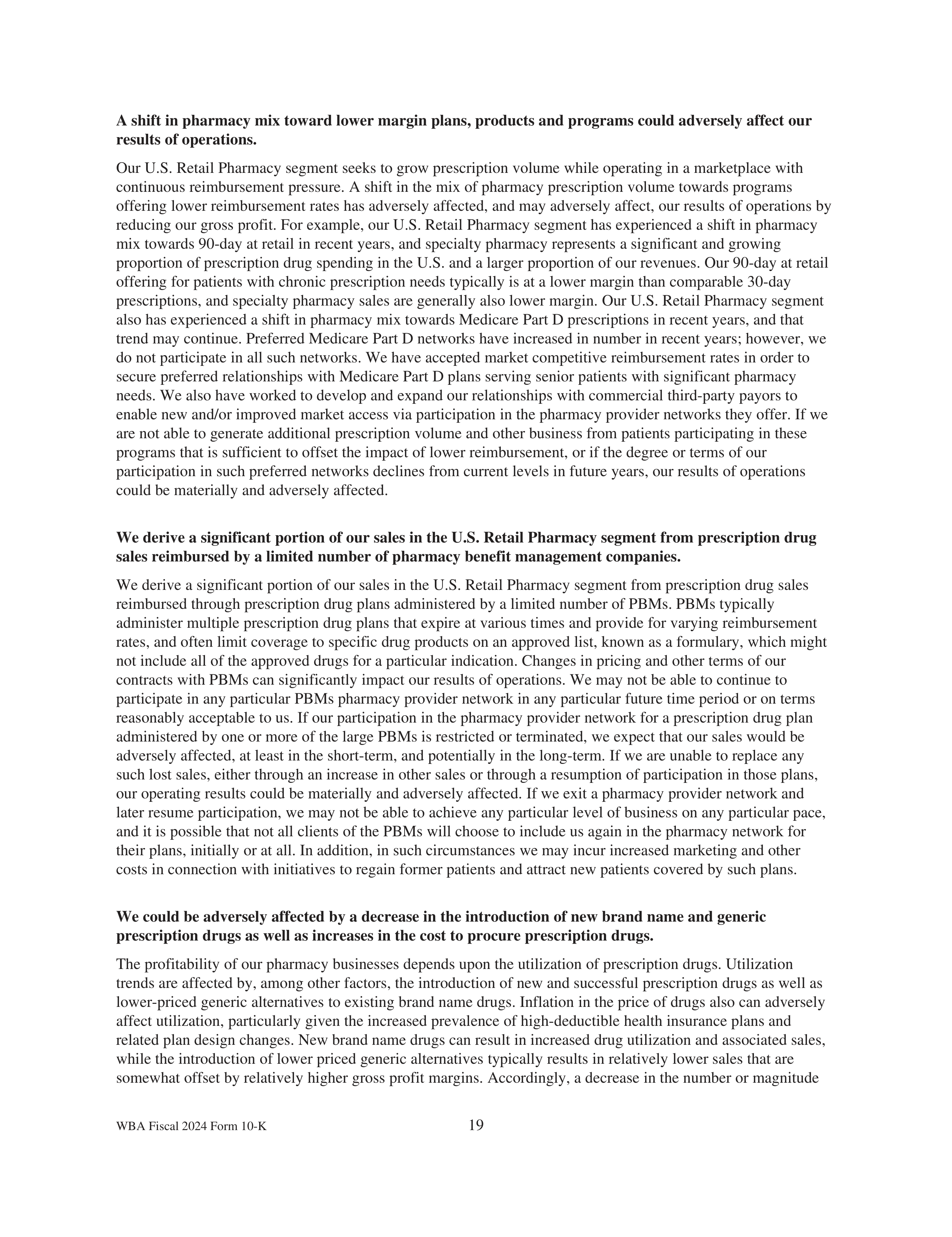 Walgreens Boots Alliance Annual Report — page 23