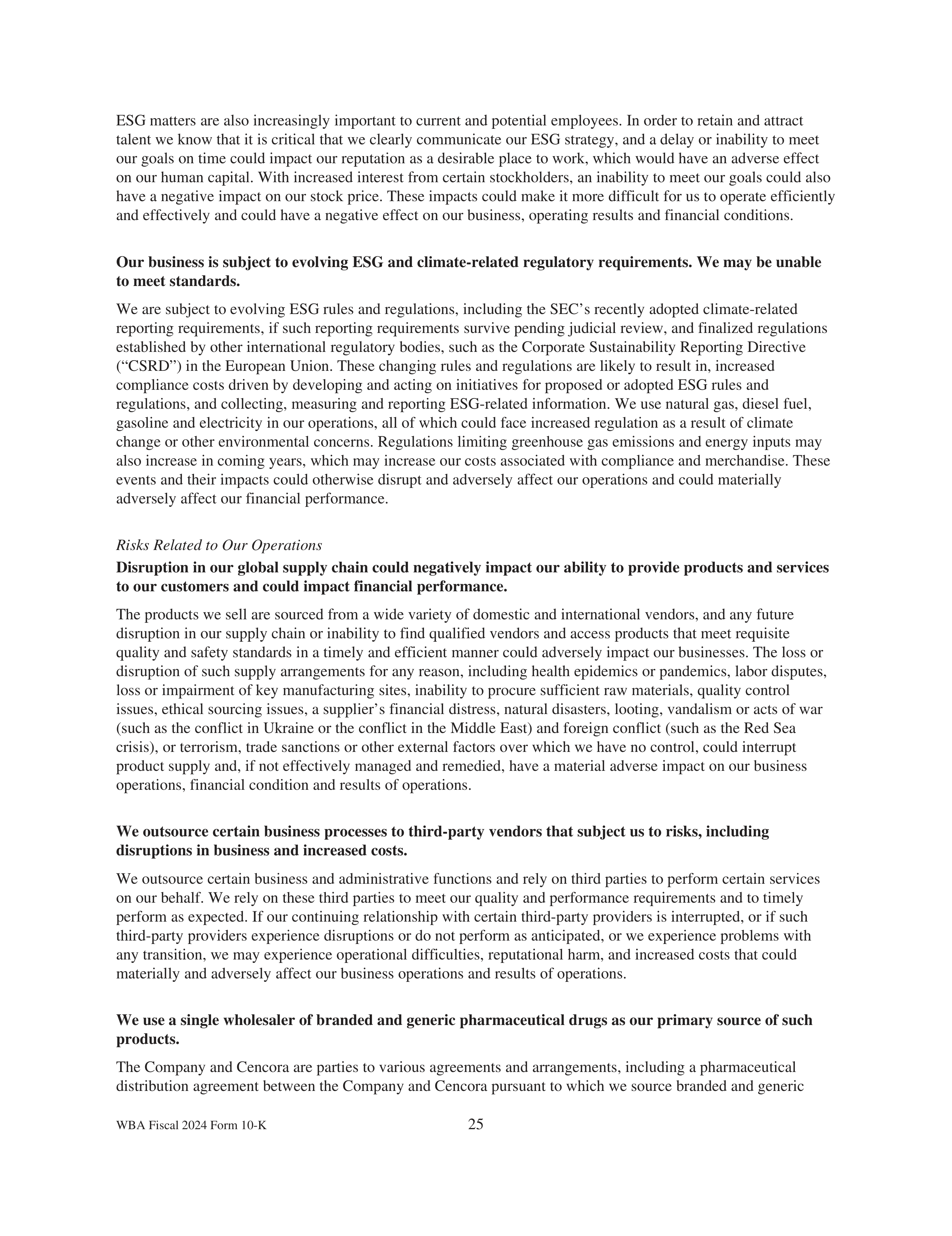 Walgreens Boots Alliance Annual Report — page 29