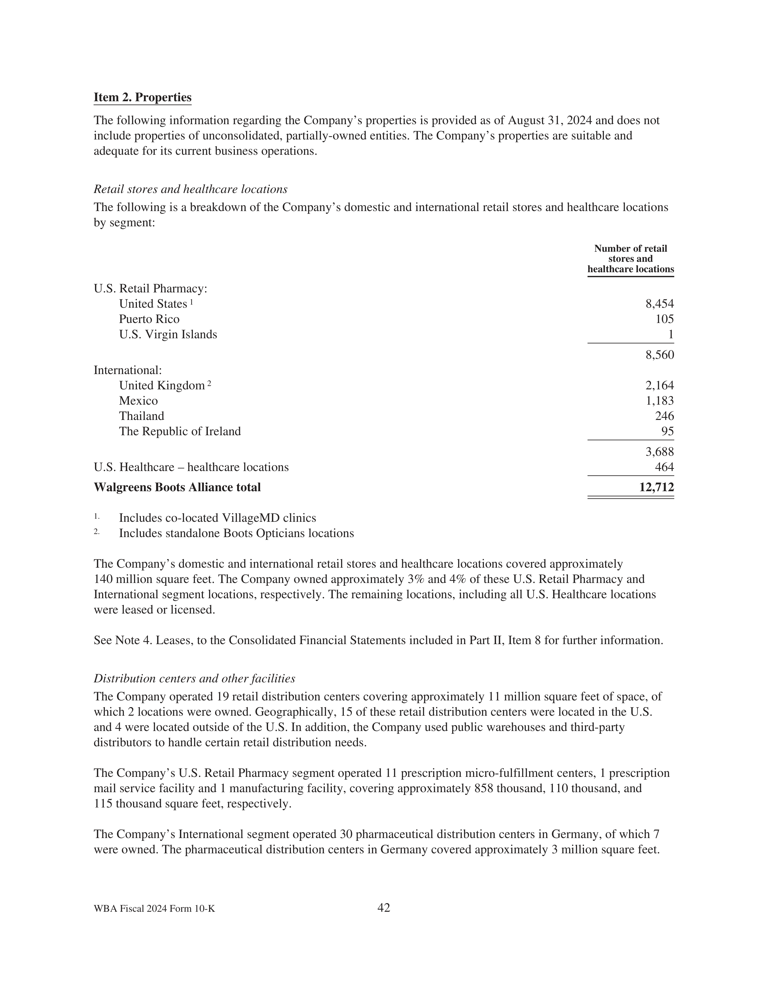 Walgreens Boots Alliance Annual Report — page 46