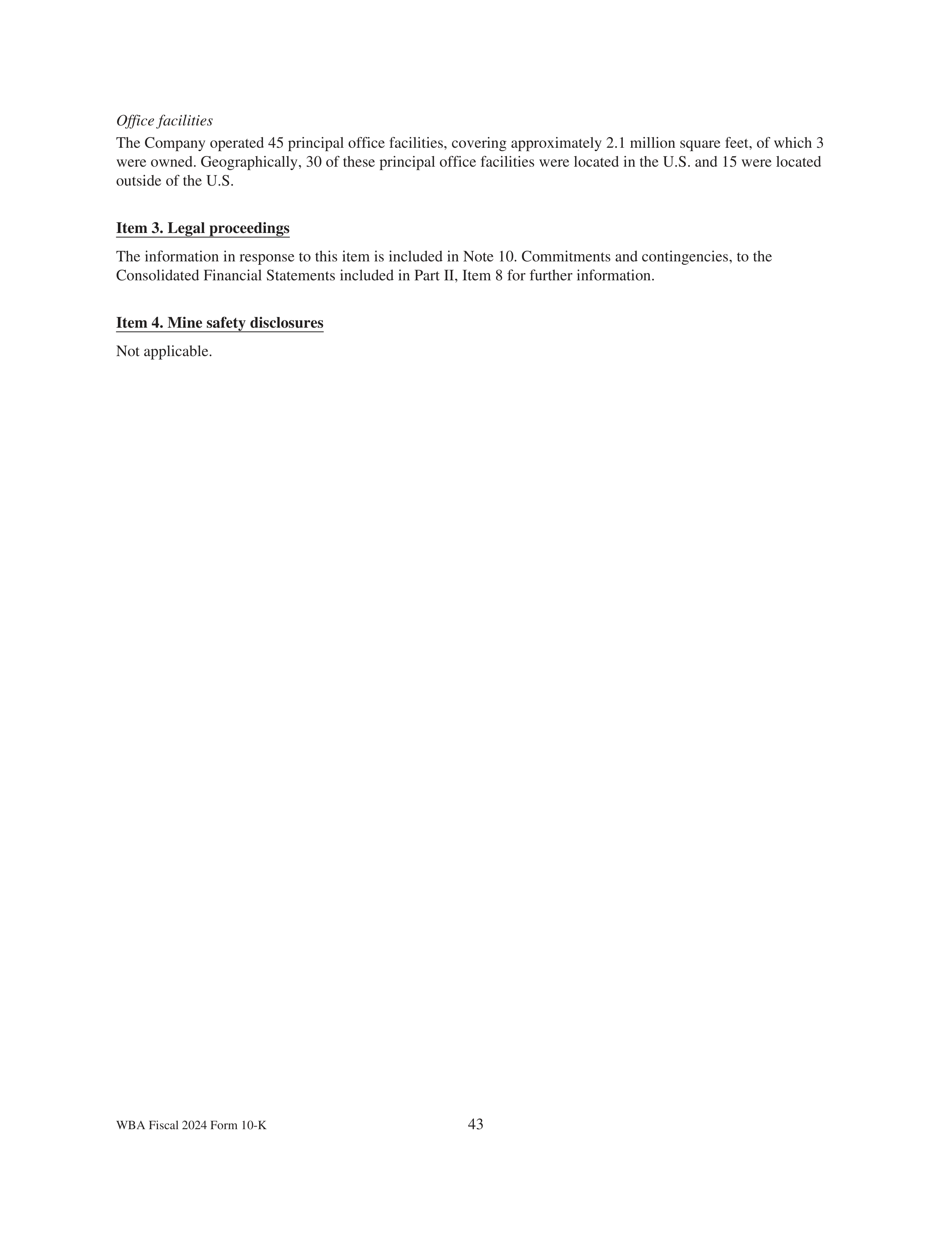 Walgreens Boots Alliance Annual Report — page 47