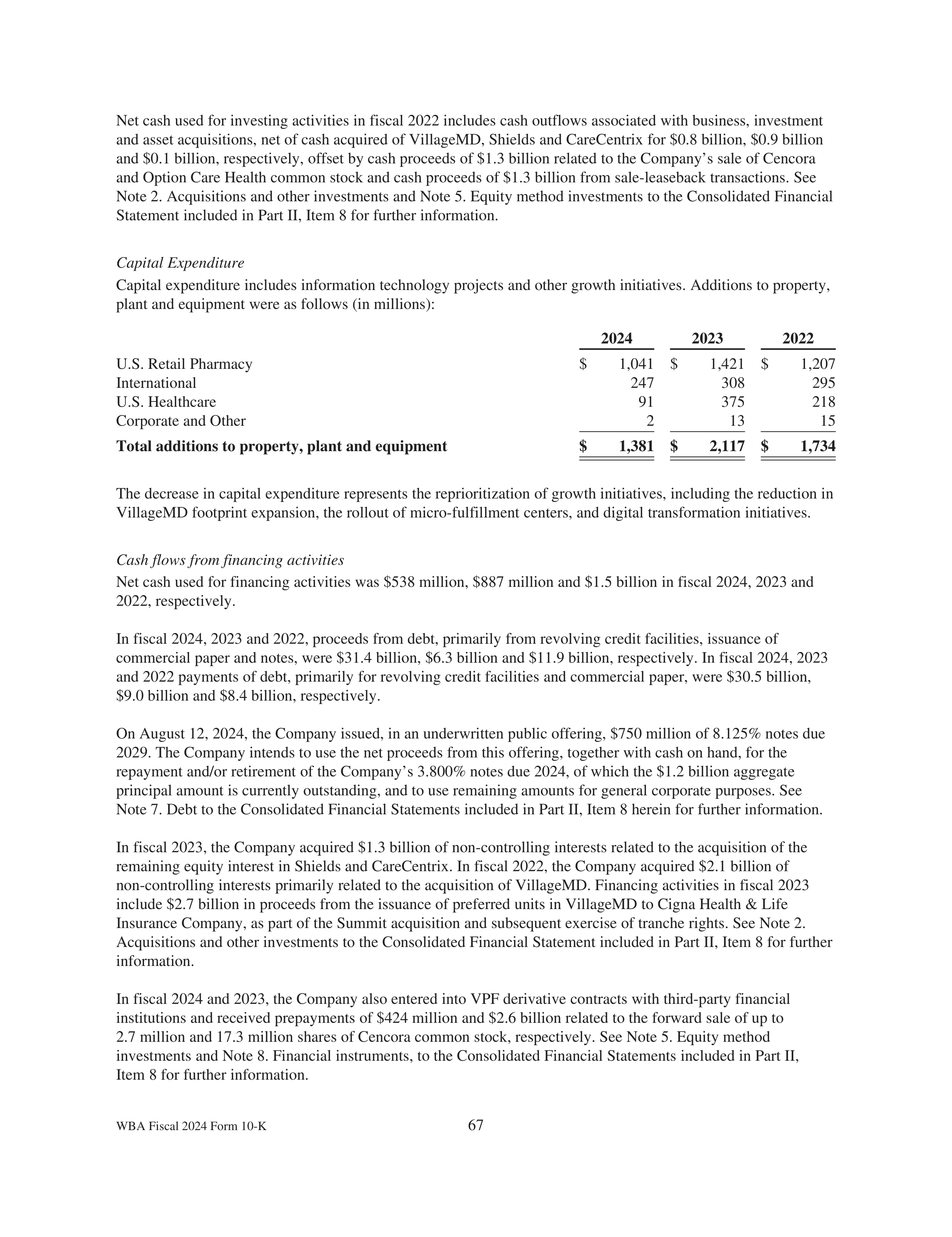Walgreens Boots Alliance Annual Report — page 71