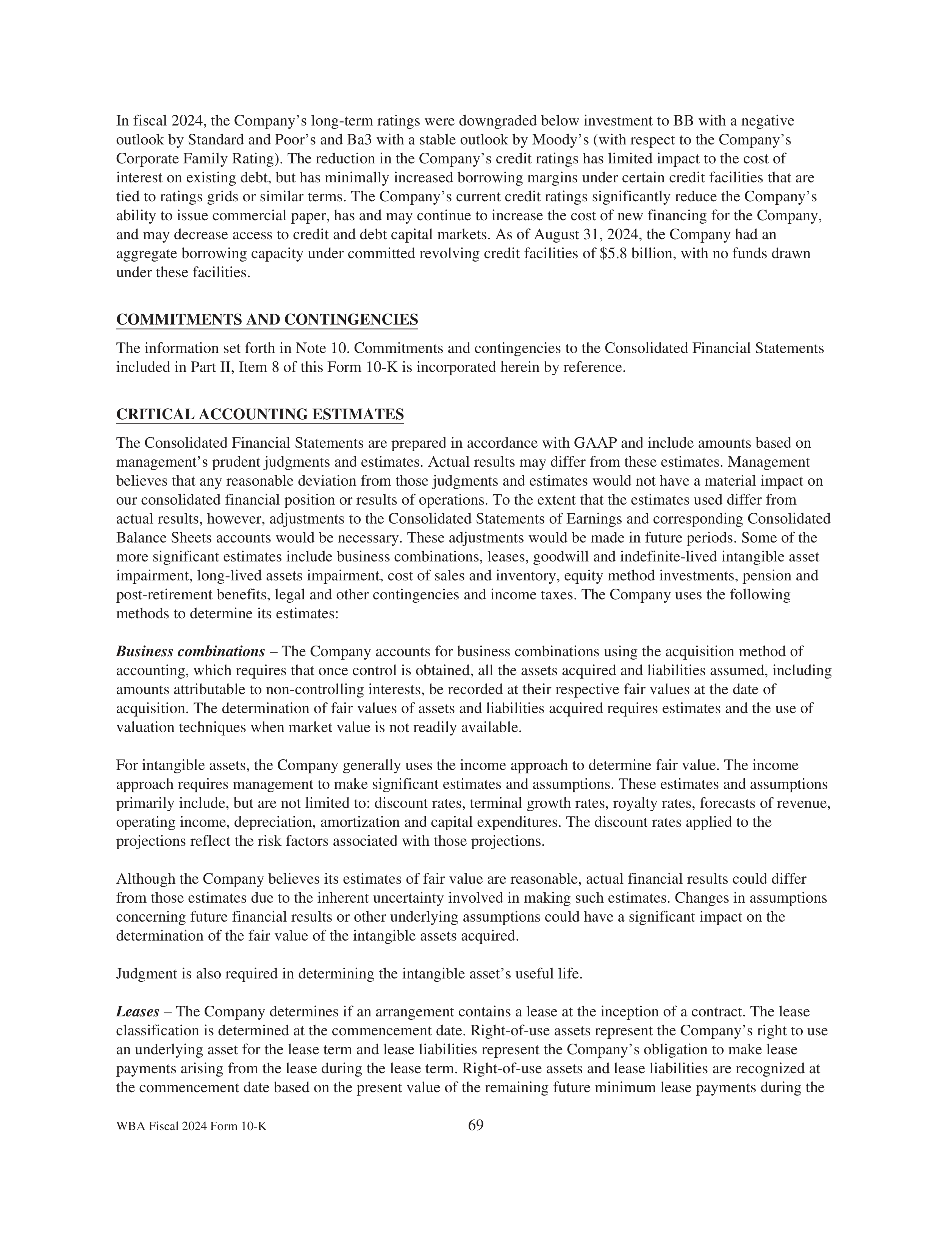 Walgreens Boots Alliance Annual Report — page 73