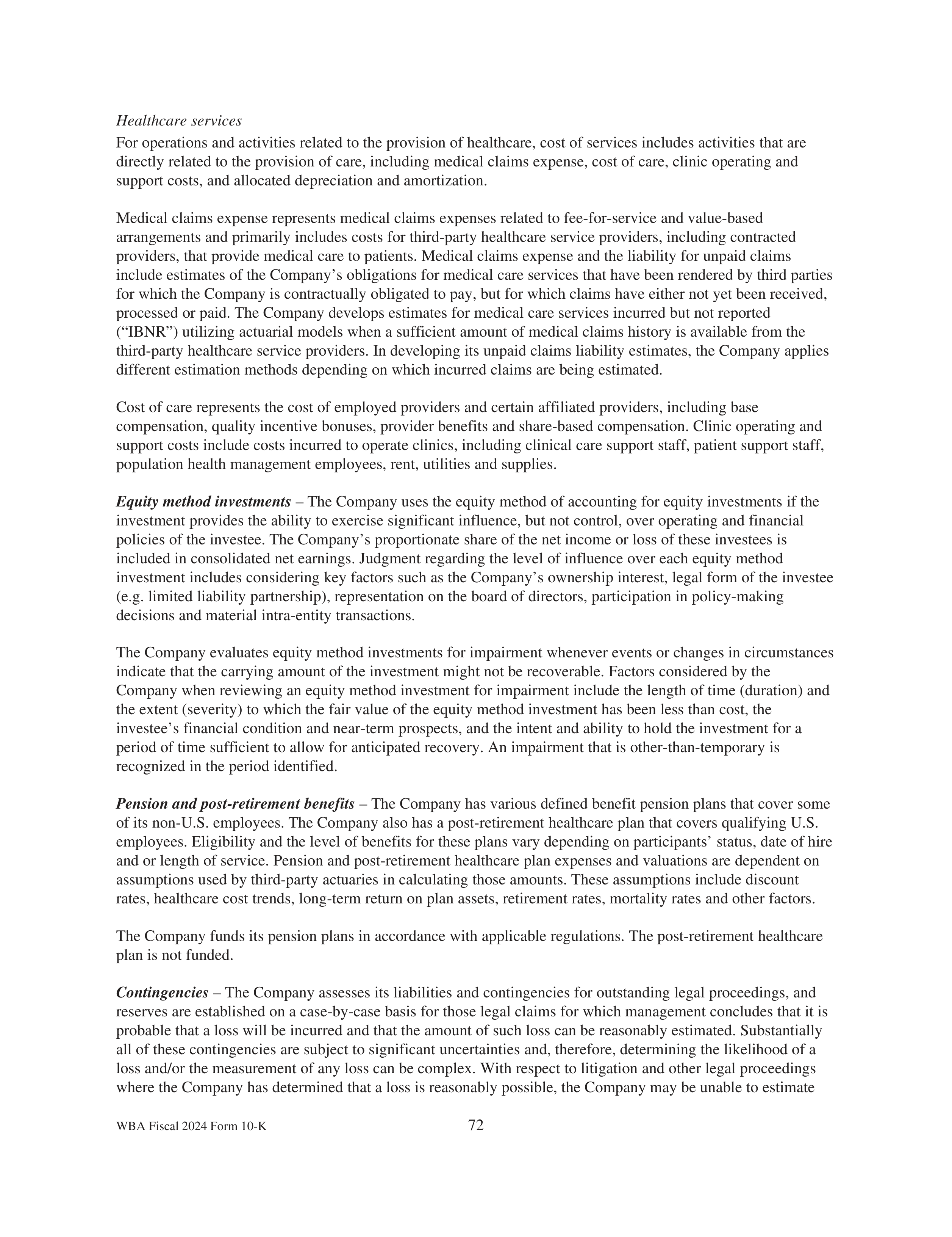 Walgreens Boots Alliance Annual Report — page 76