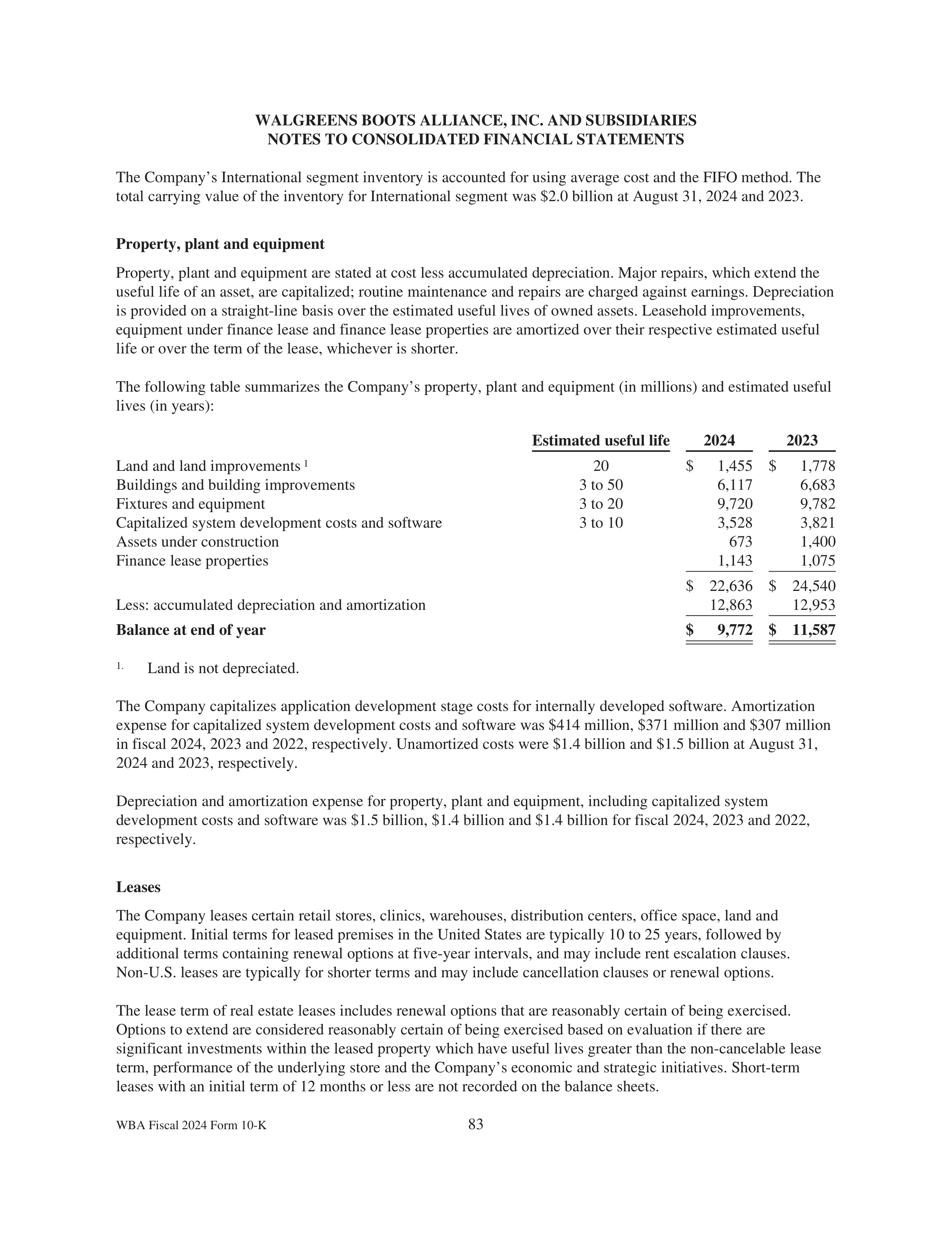 Walgreens Boots Alliance Annual Report — page 87