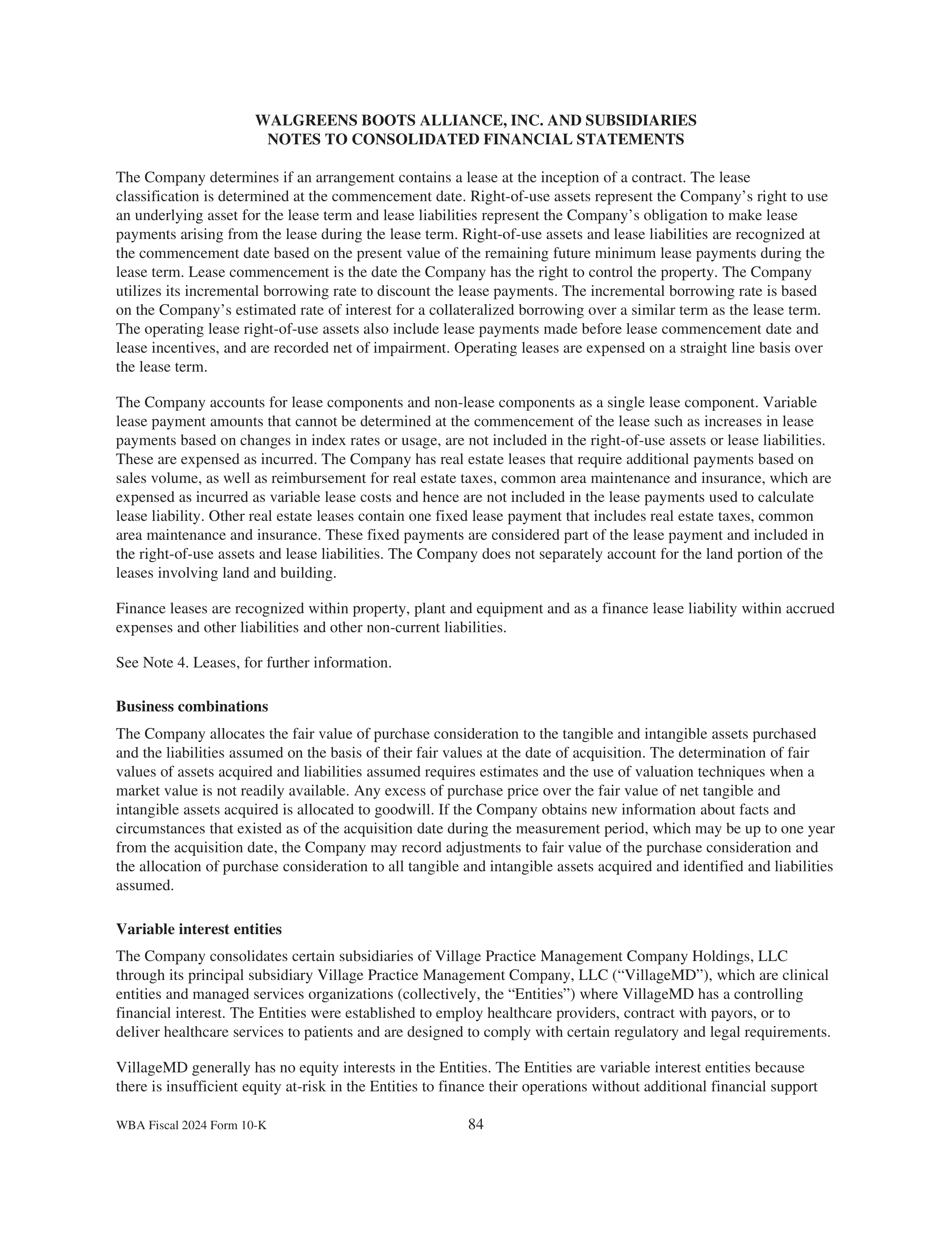Walgreens Boots Alliance Annual Report — page 88