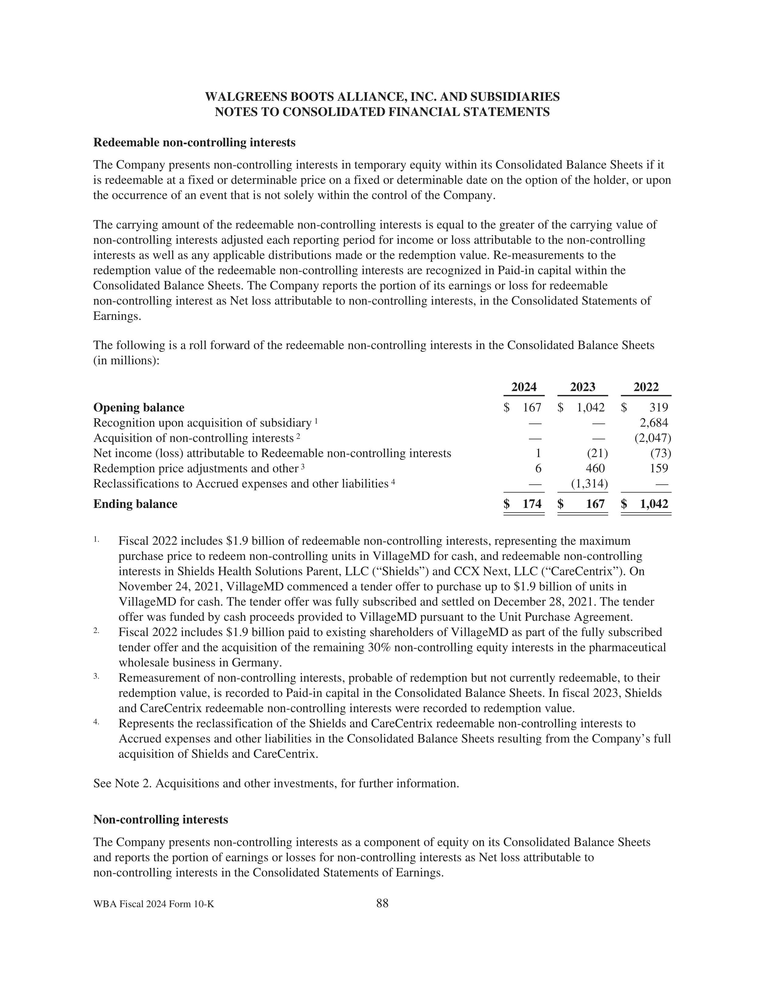 Walgreens Boots Alliance Annual Report — page 92
