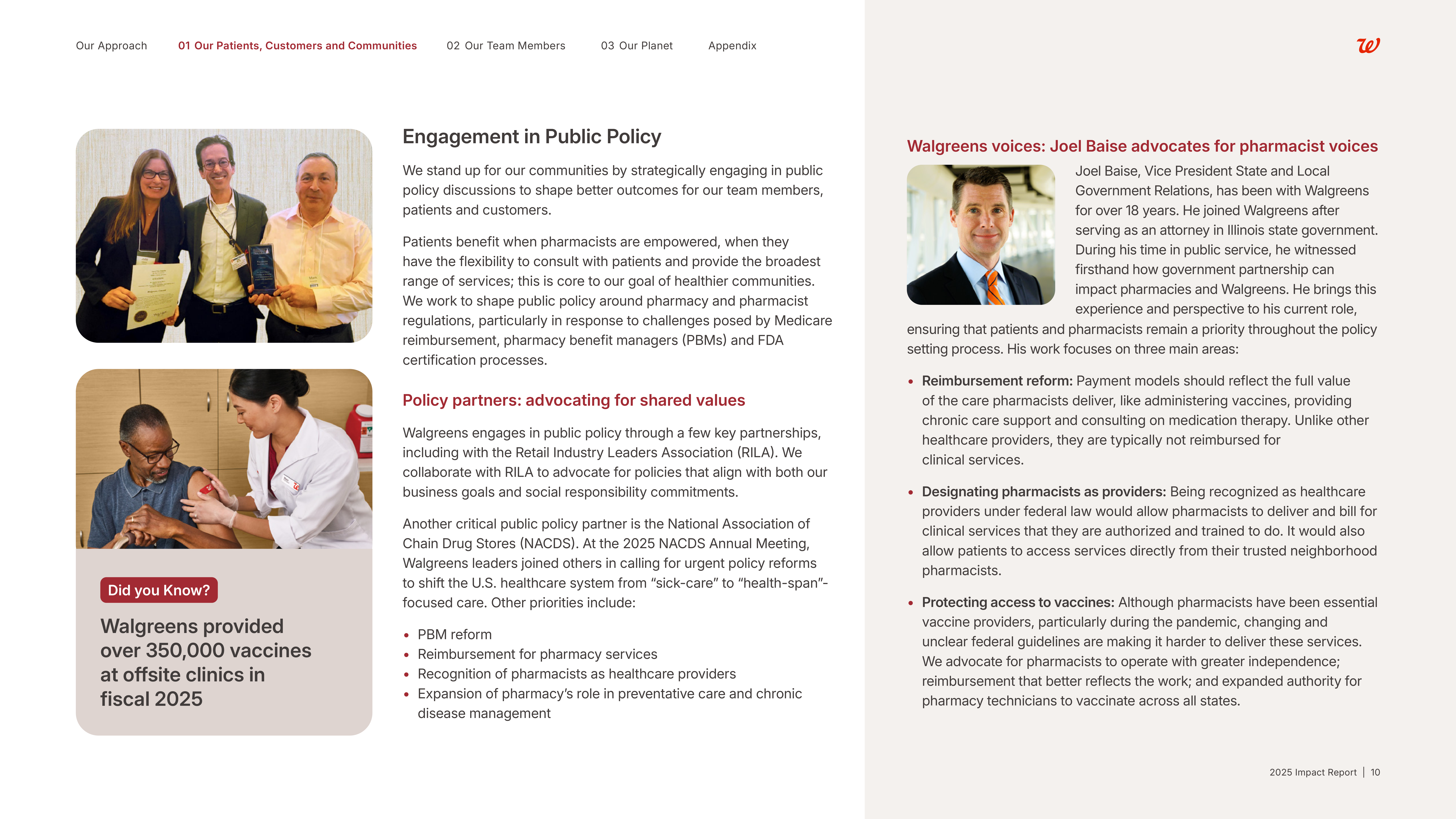 Walgreens Boots Alliance Impact Report — page 11