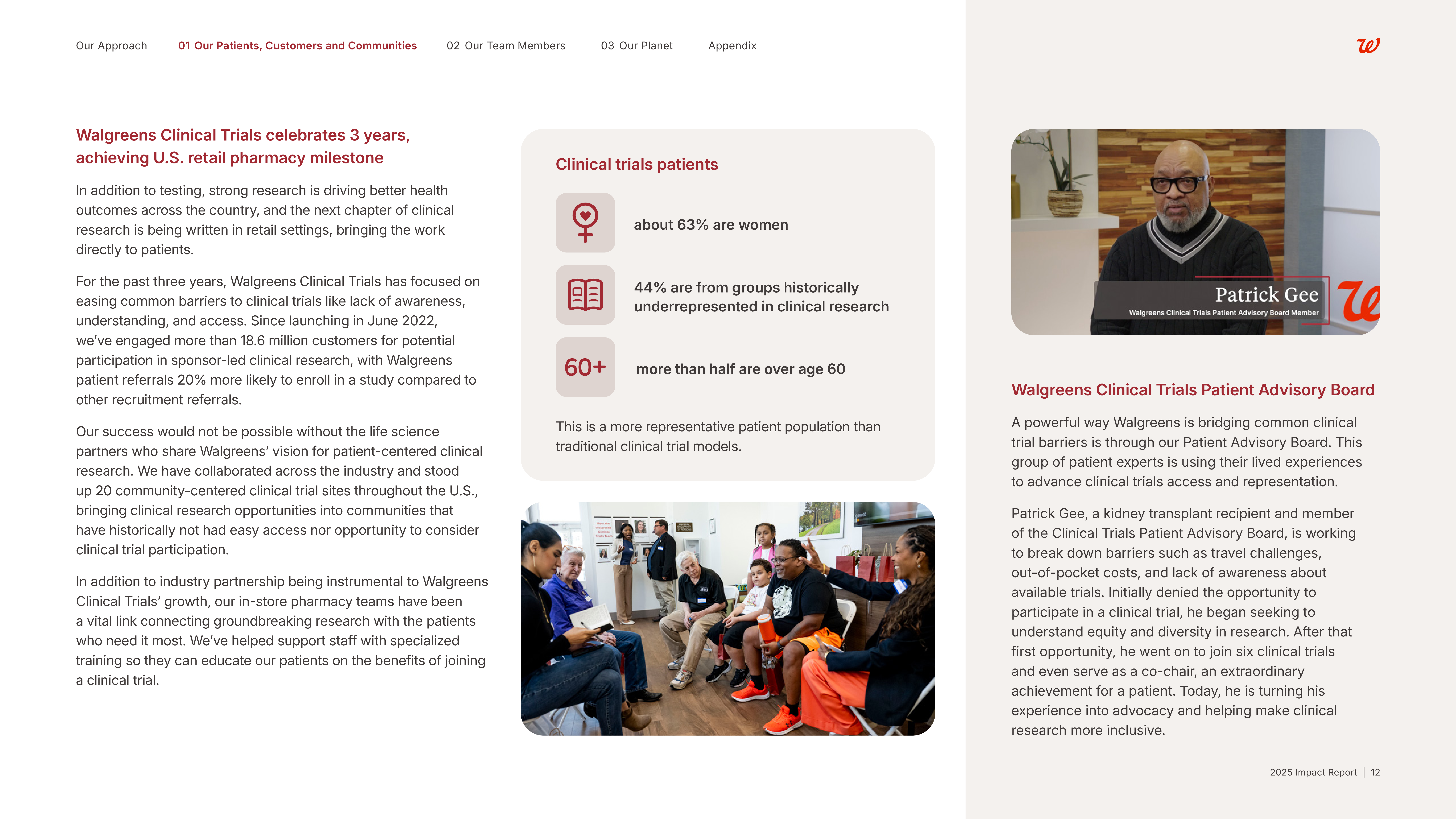 Walgreens Boots Alliance Impact Report — page 13