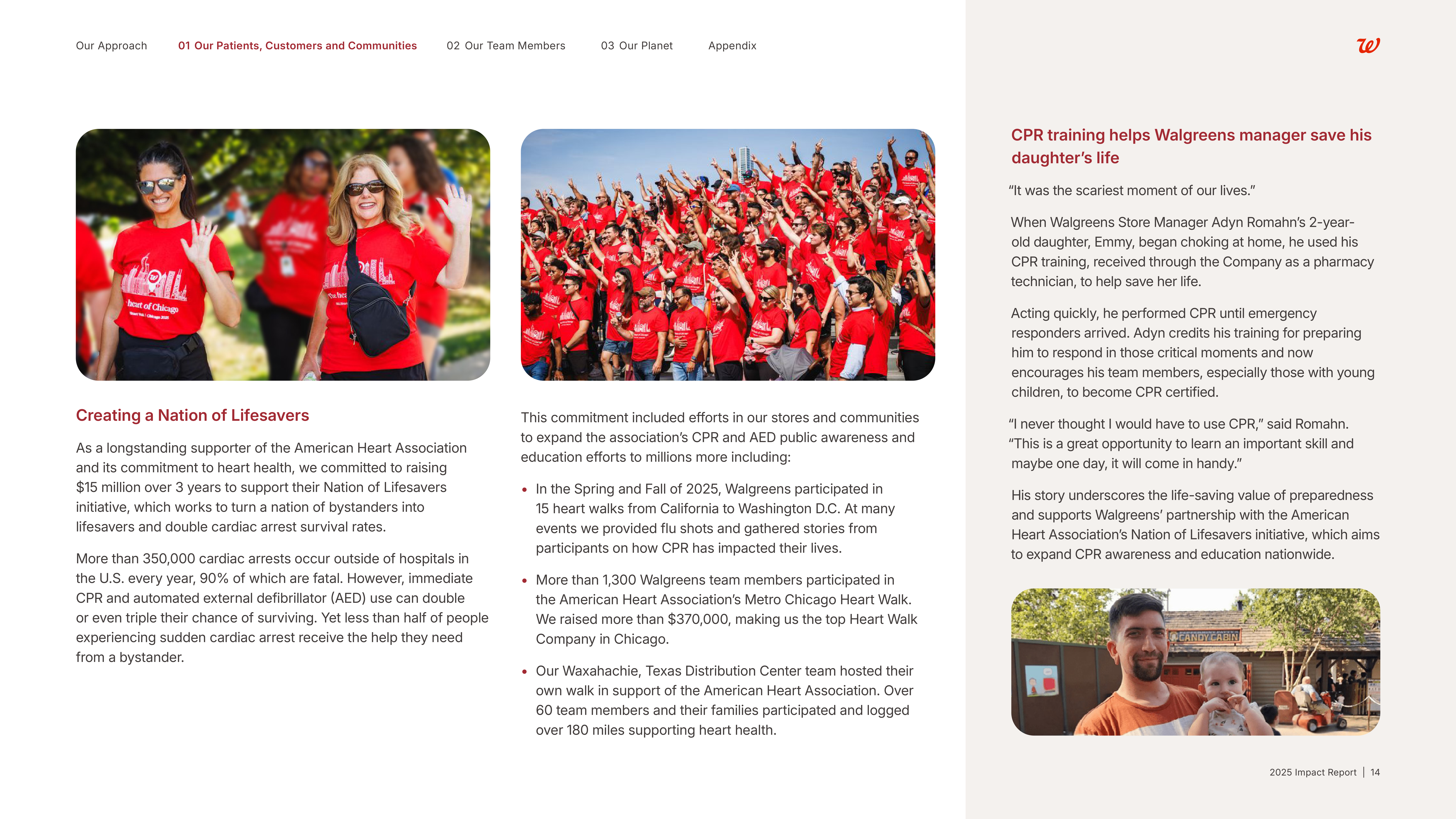 Walgreens Boots Alliance Impact Report — page 15