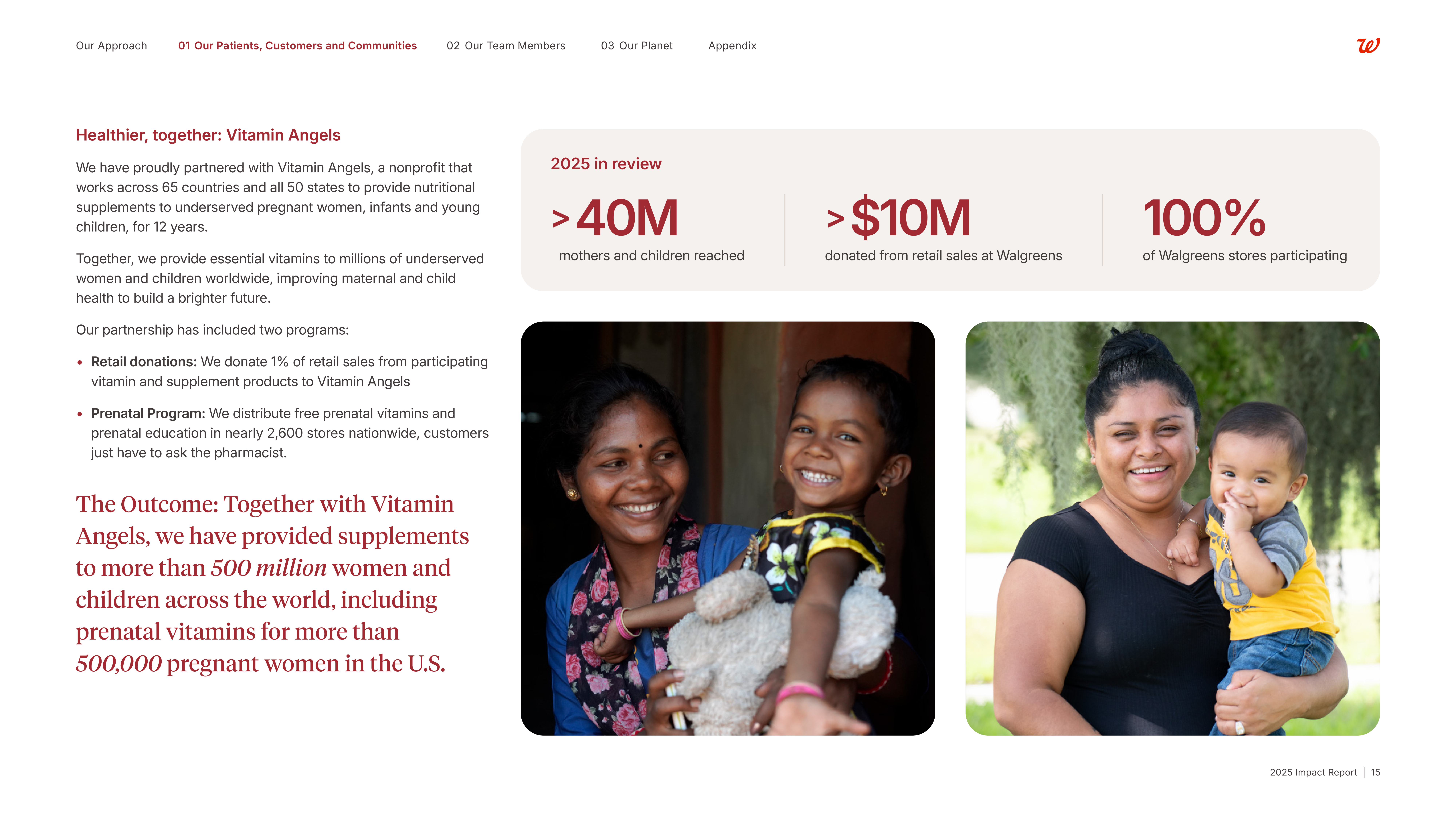 Walgreens Boots Alliance Impact Report — page 16