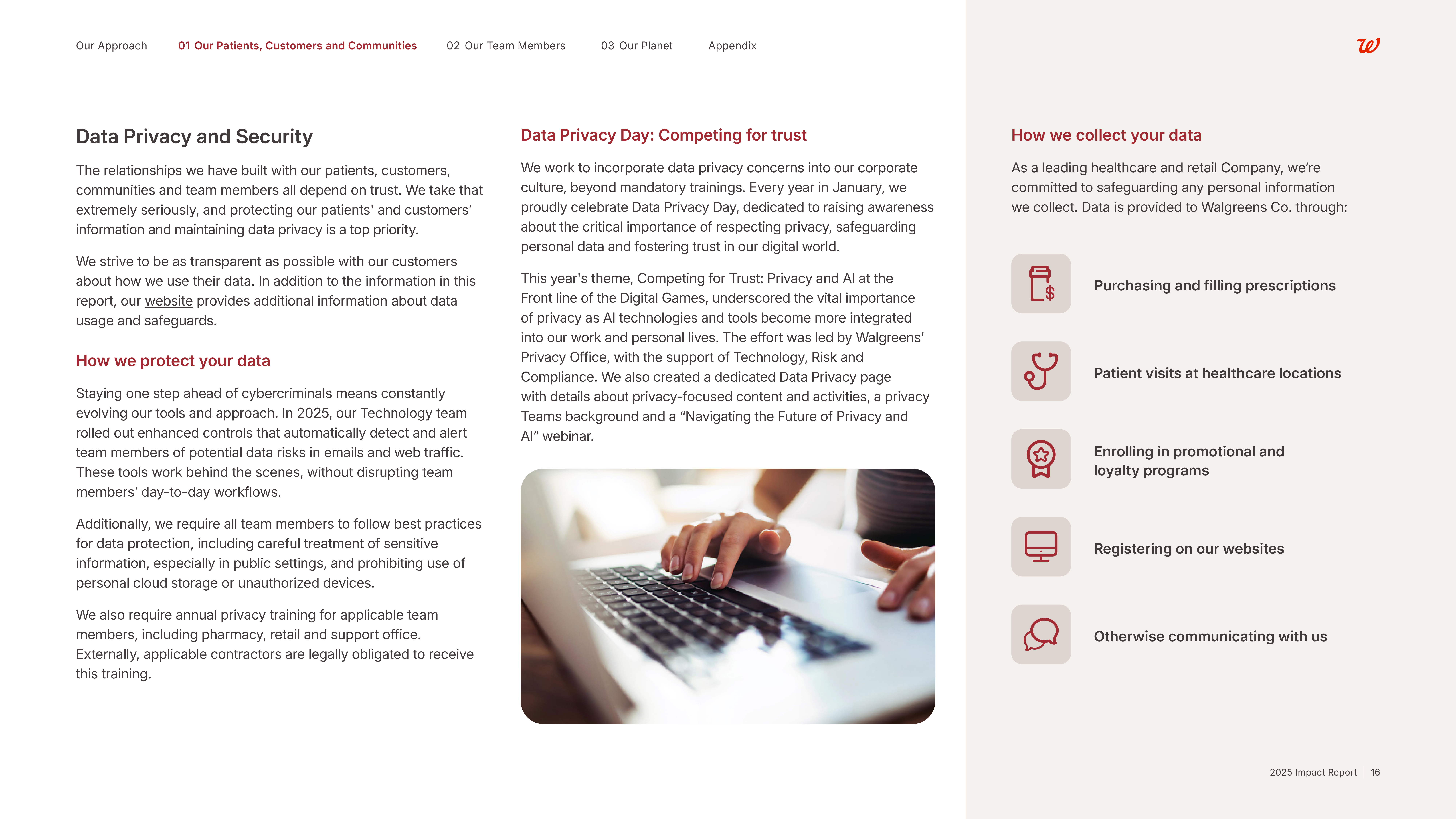 Walgreens Boots Alliance Impact Report — page 17