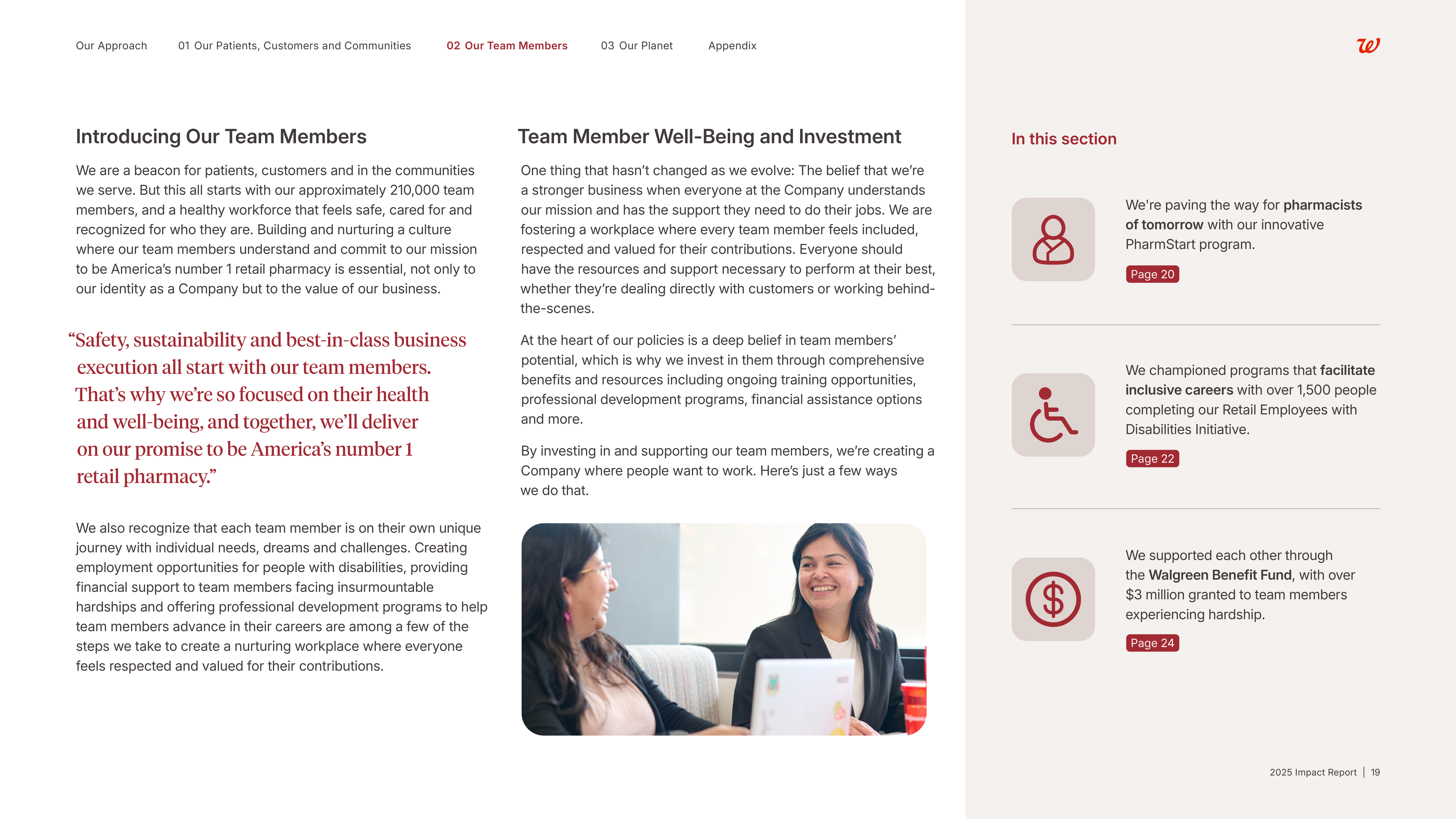 Walgreens Boots Alliance Impact Report — page 20