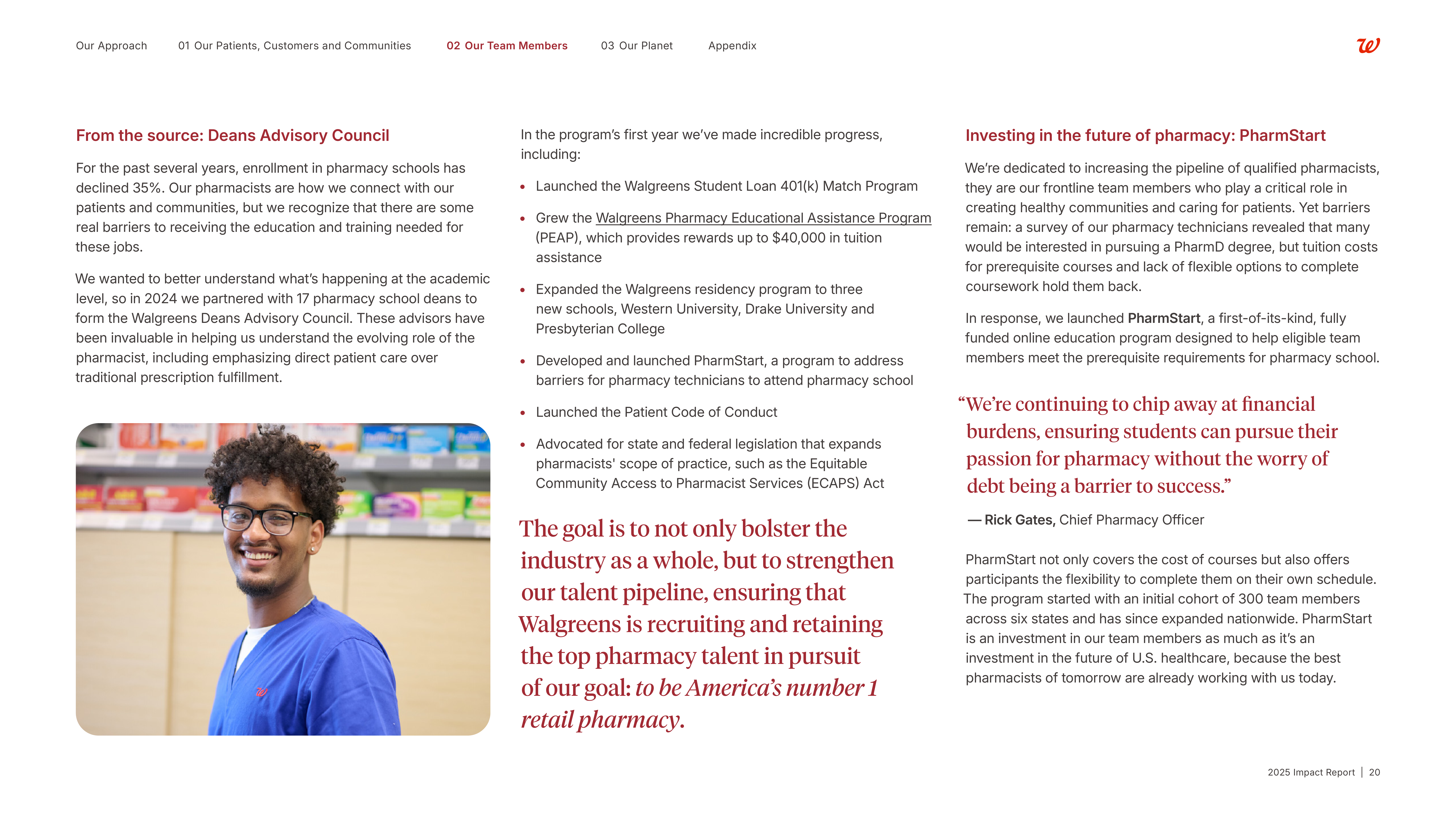 Walgreens Boots Alliance Impact Report — page 21
