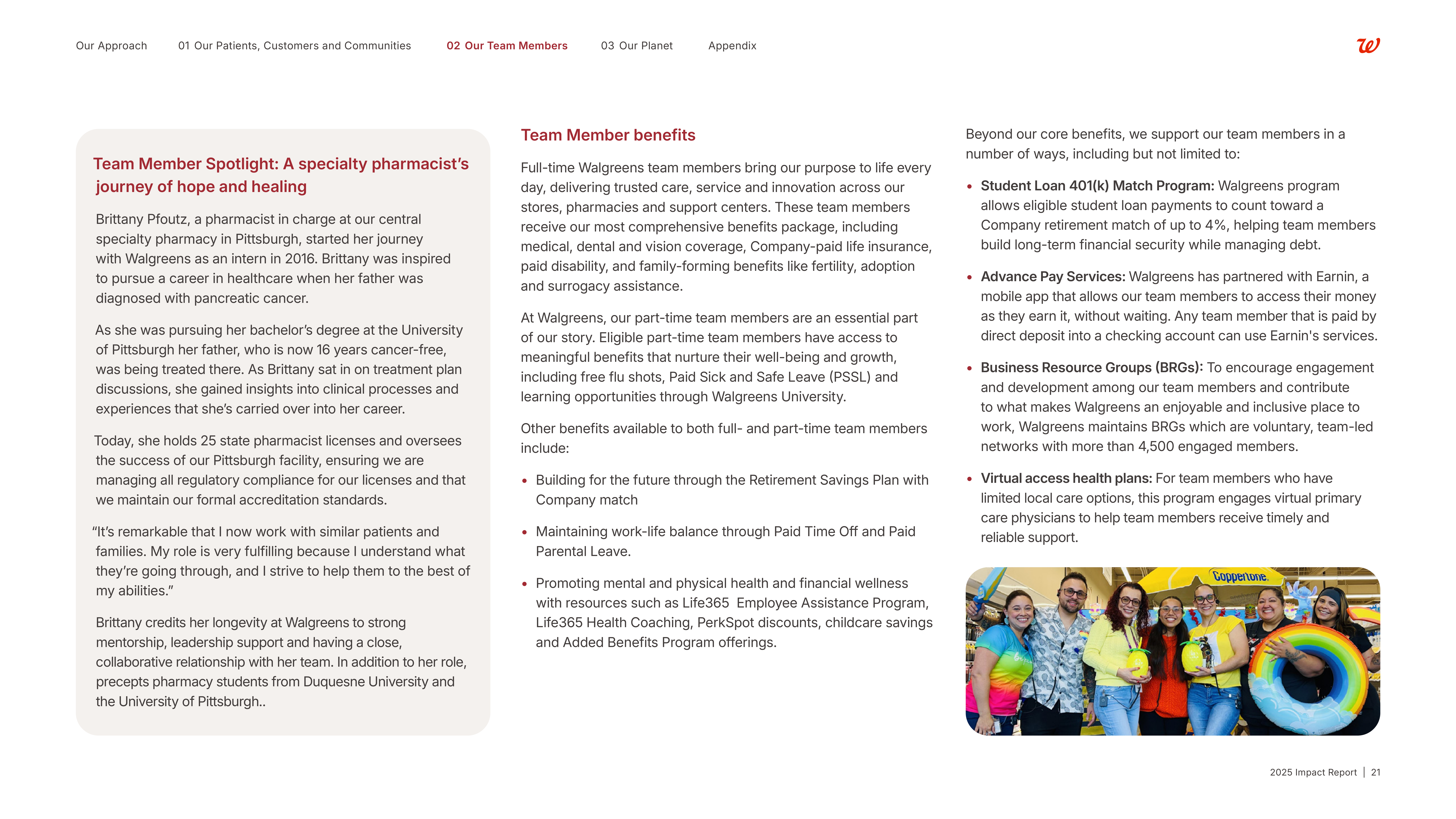 Walgreens Boots Alliance Impact Report — page 22