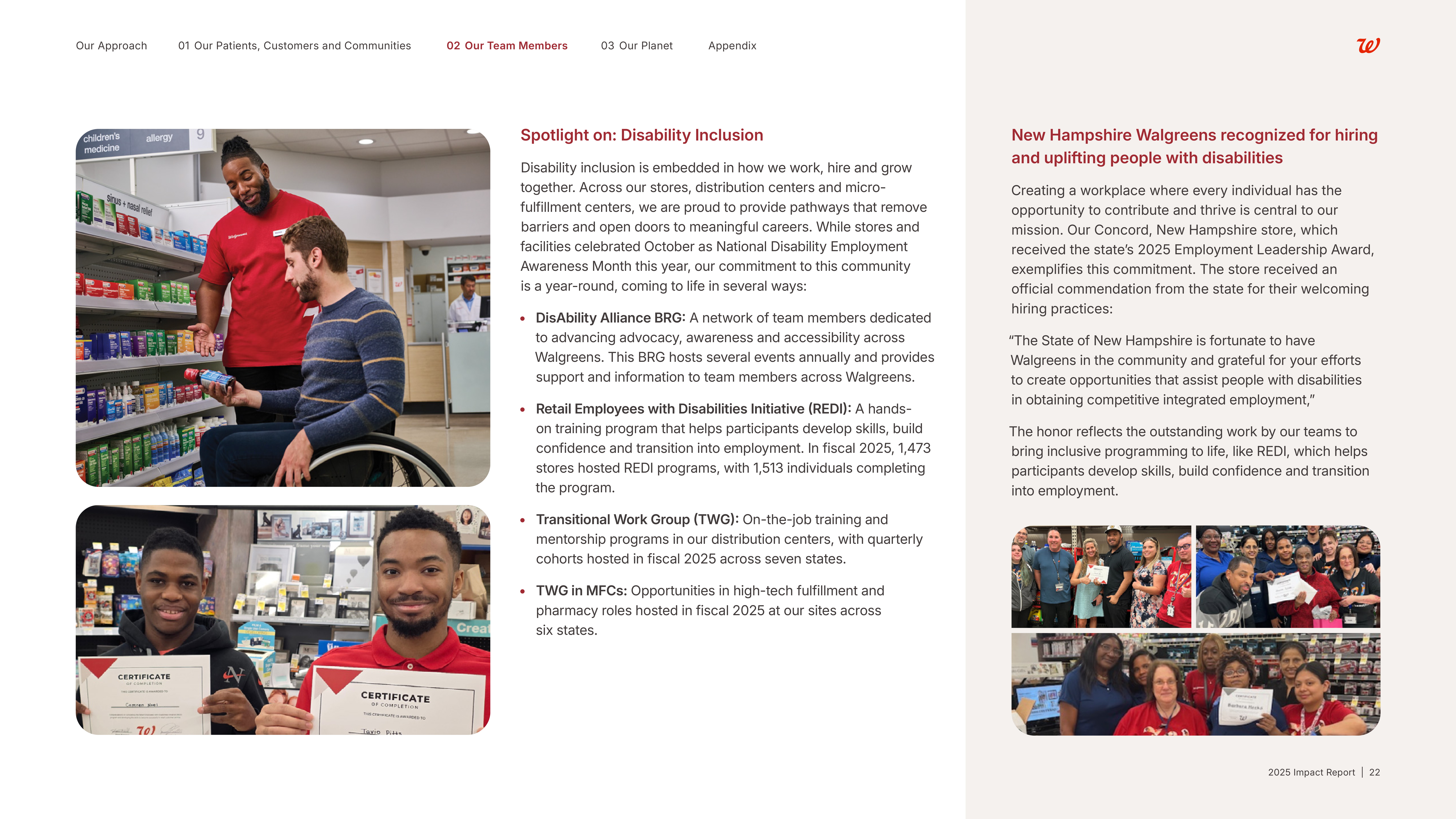 Walgreens Boots Alliance Impact Report — page 23