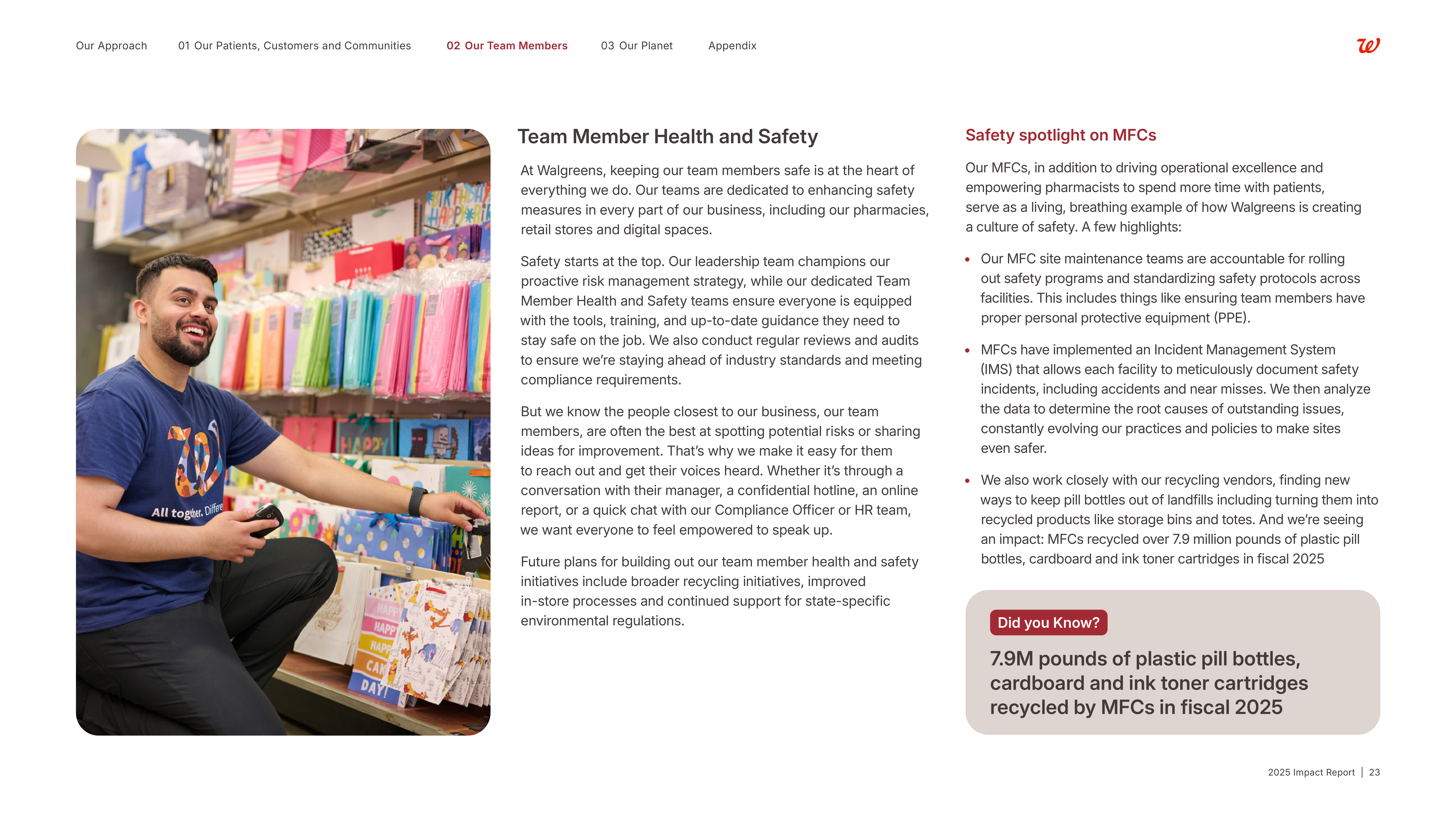 Walgreens Boots Alliance Impact Report — page 24