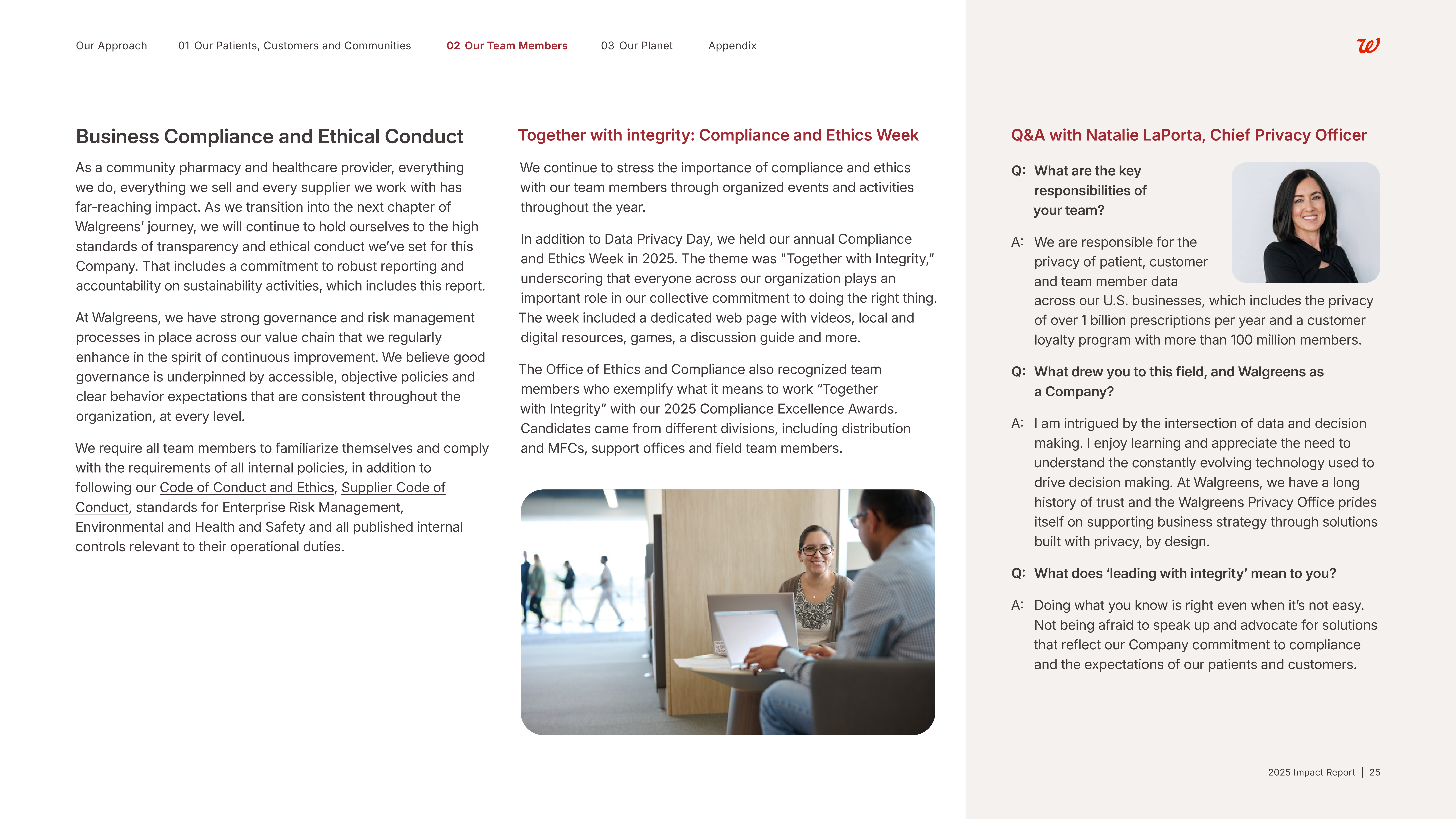 Walgreens Boots Alliance Impact Report — page 26