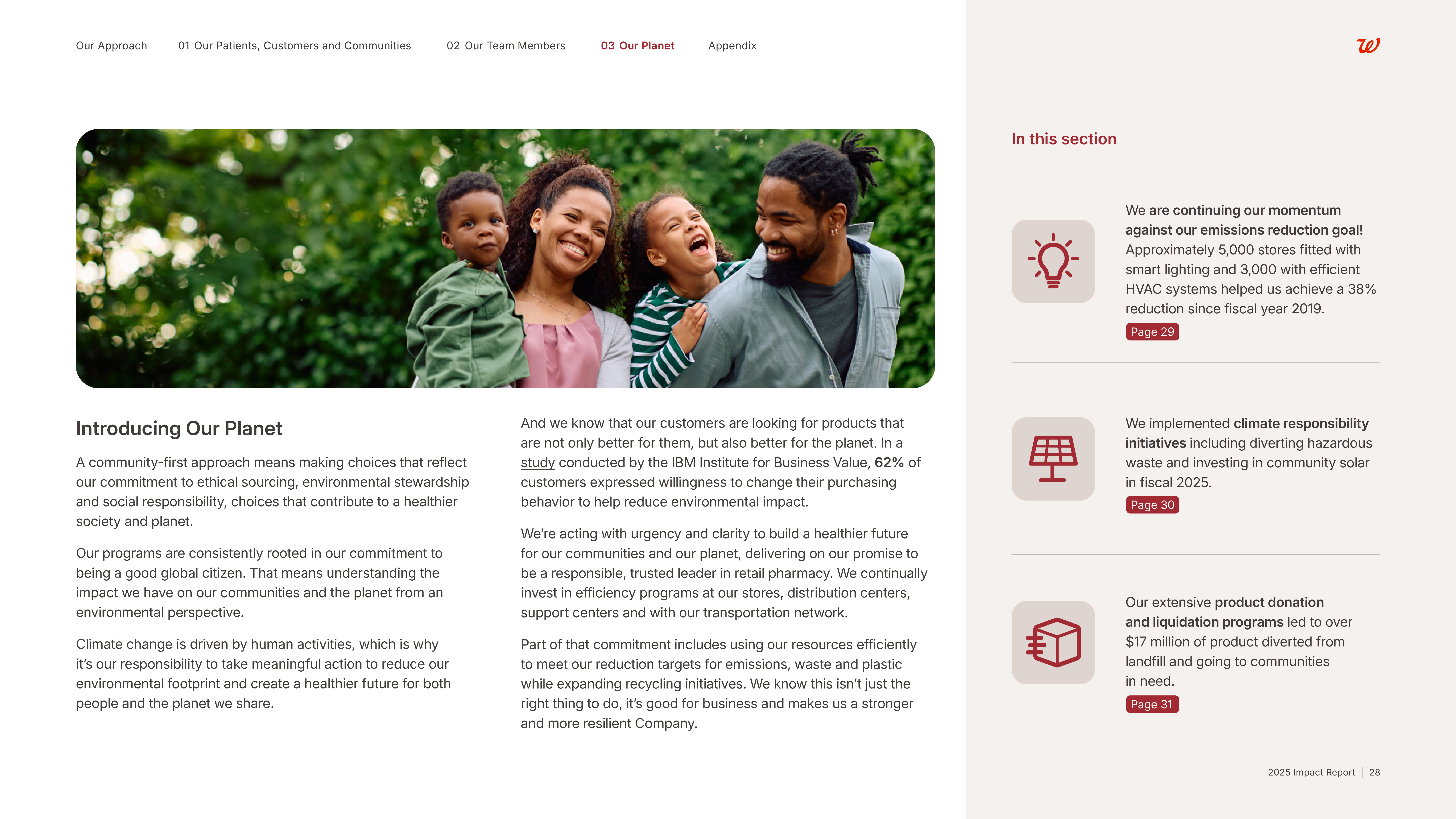 Walgreens Boots Alliance Impact Report — page 29