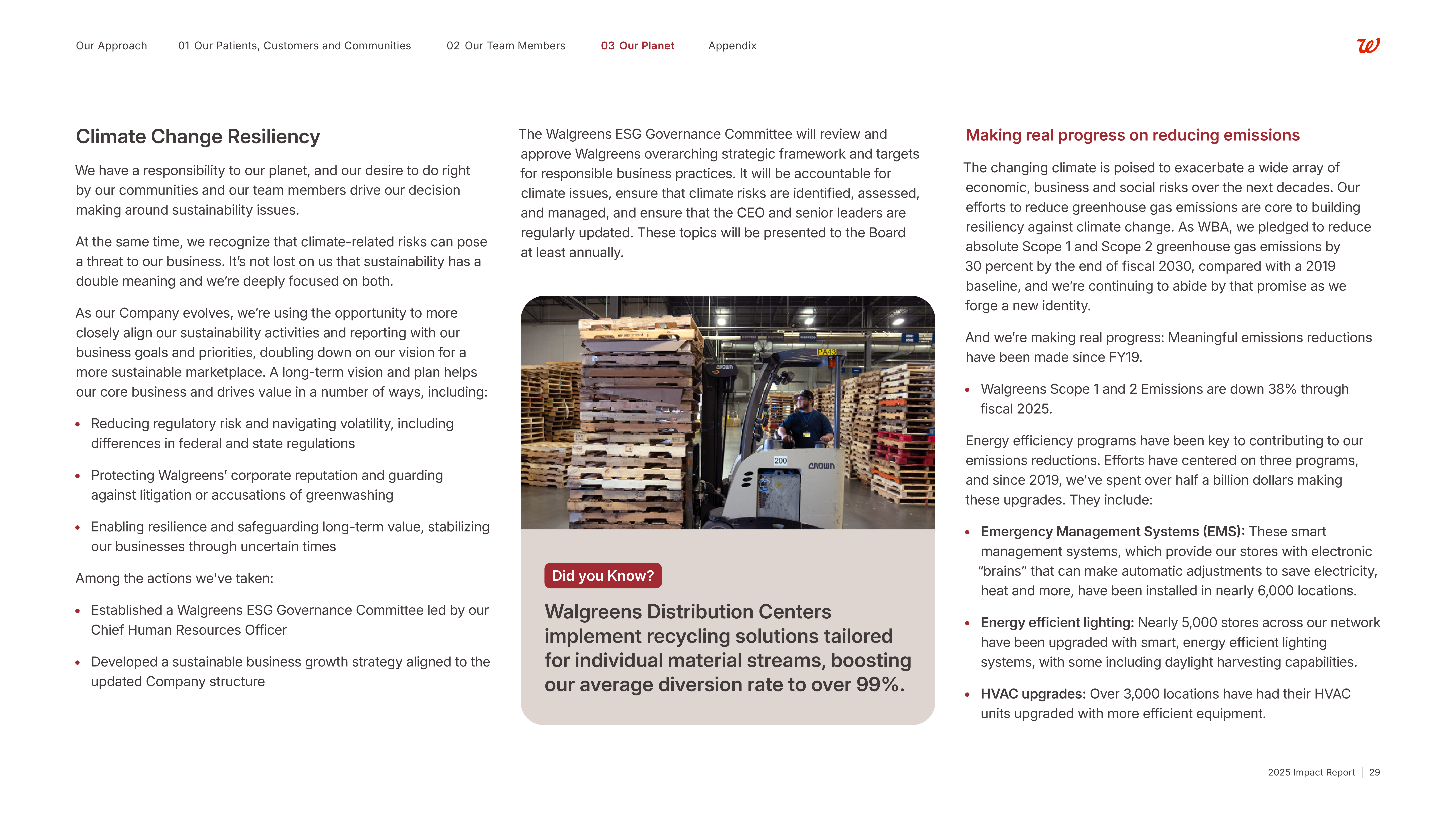 Walgreens Boots Alliance Impact Report — page 30