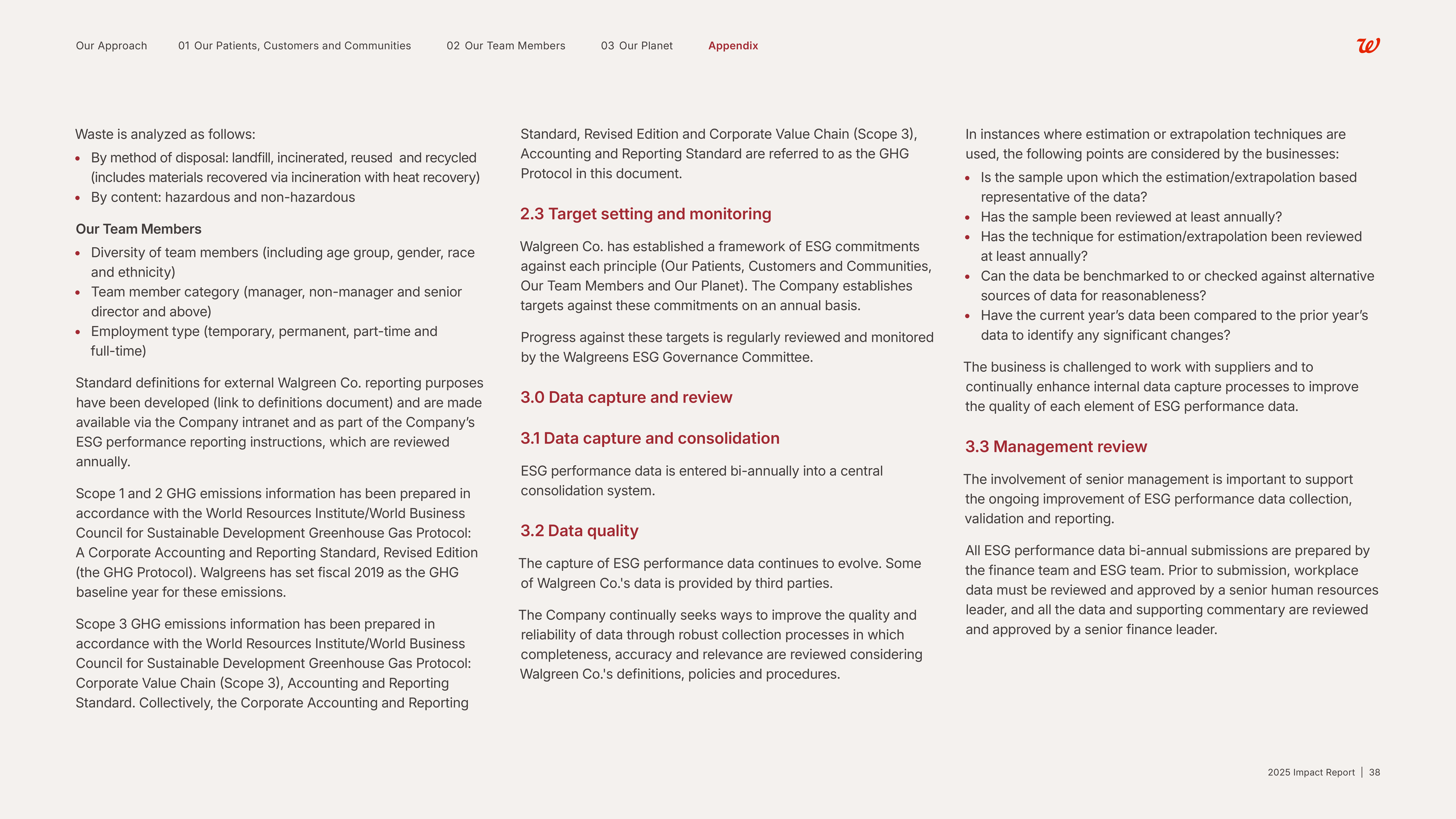 Walgreens Boots Alliance Impact Report — page 39