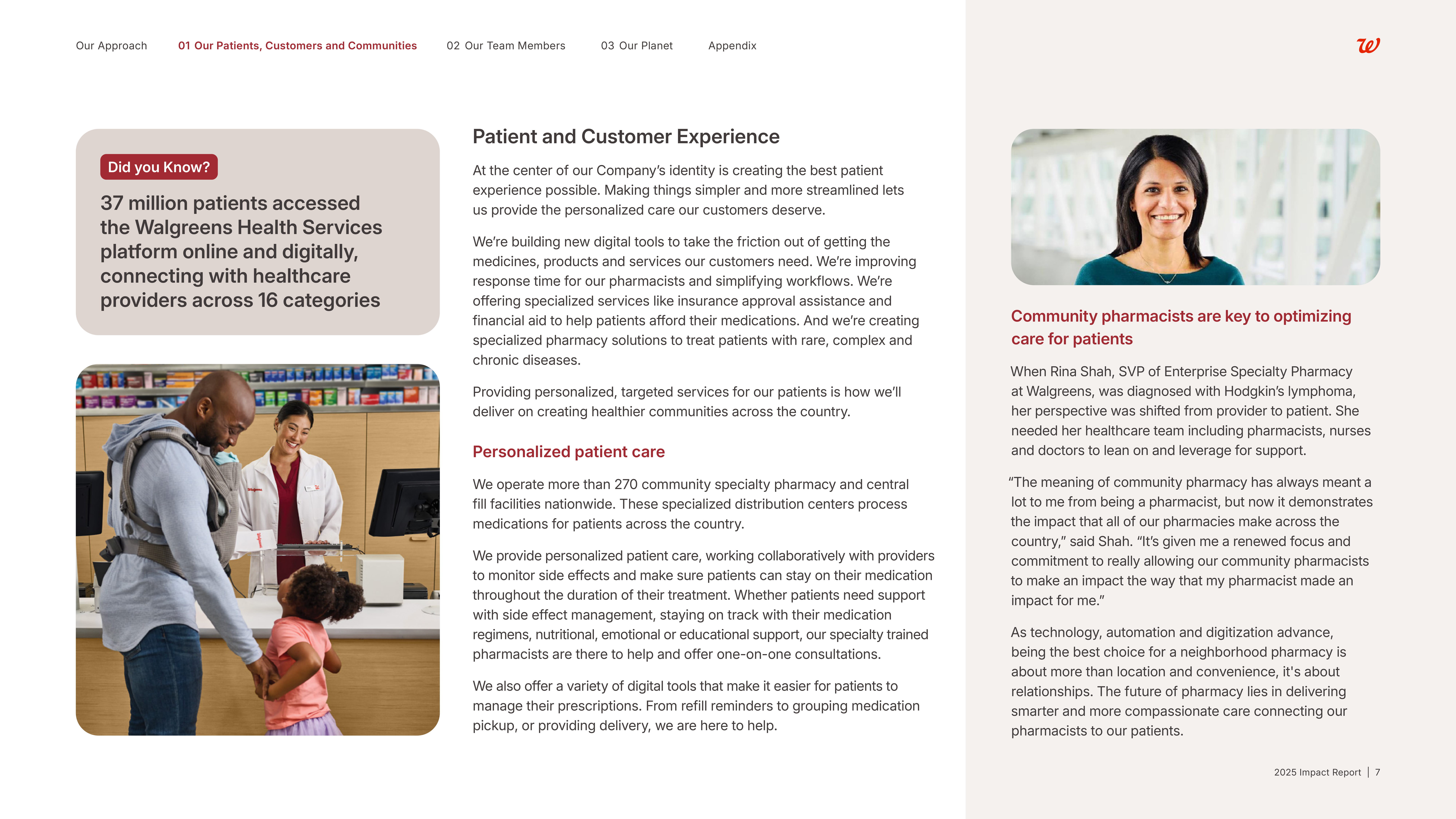 Walgreens Boots Alliance Impact Report — page 8