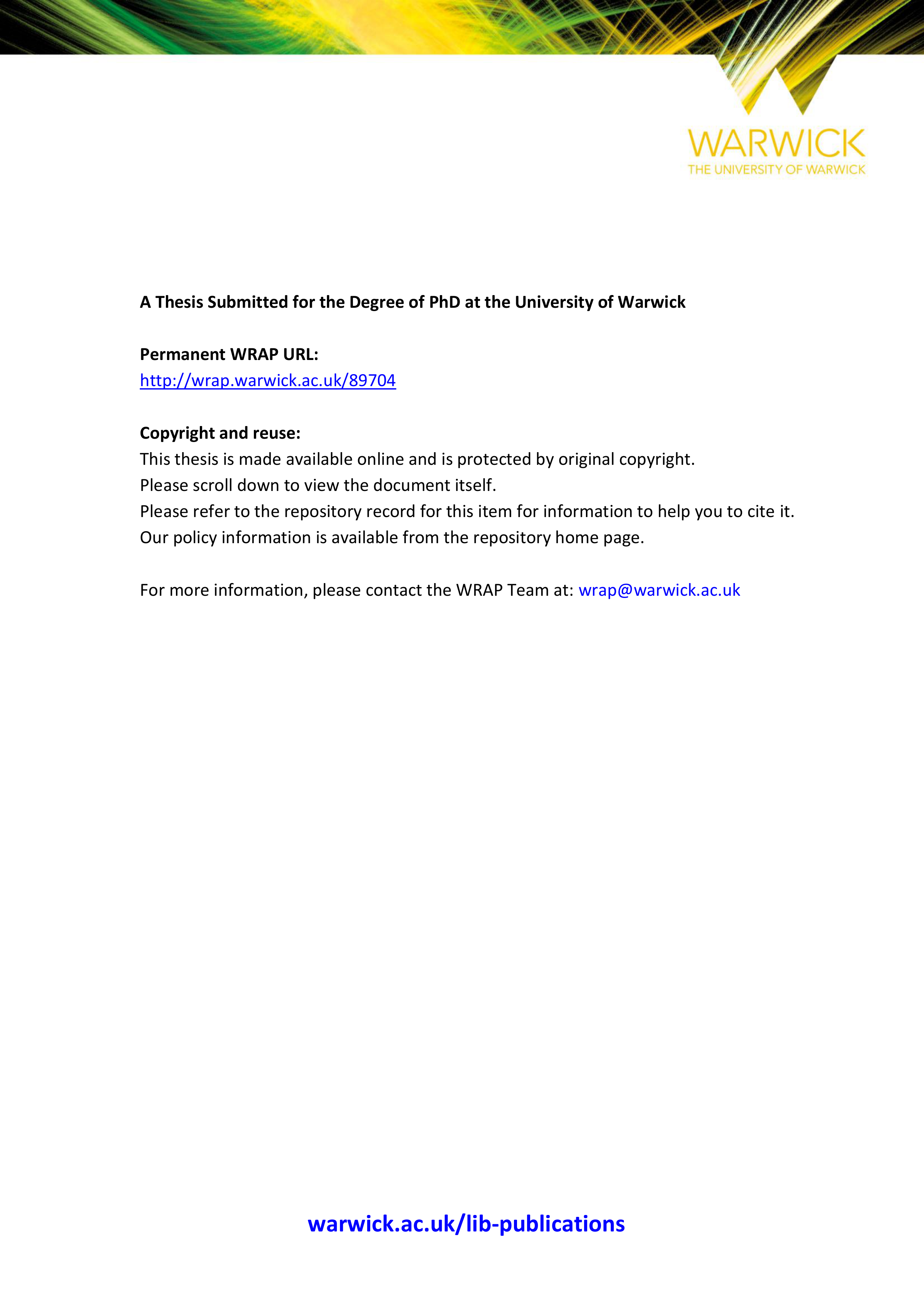 Walgreens Case Study — page 1