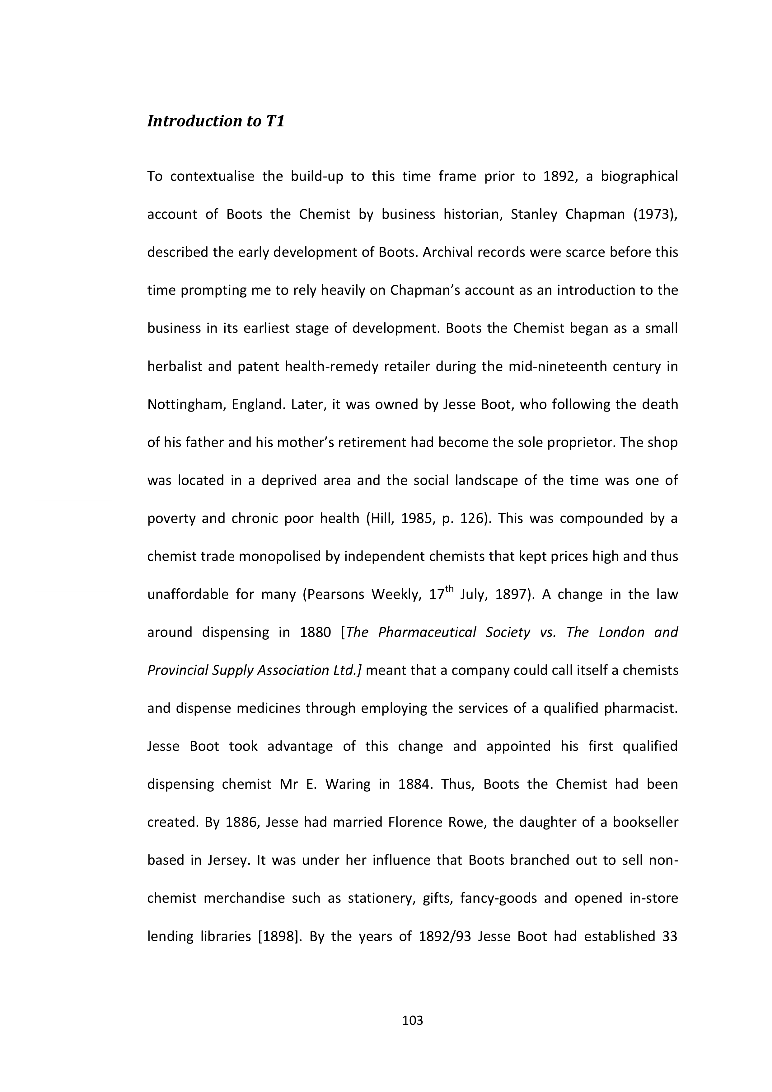 Walgreens Case Study — page 104