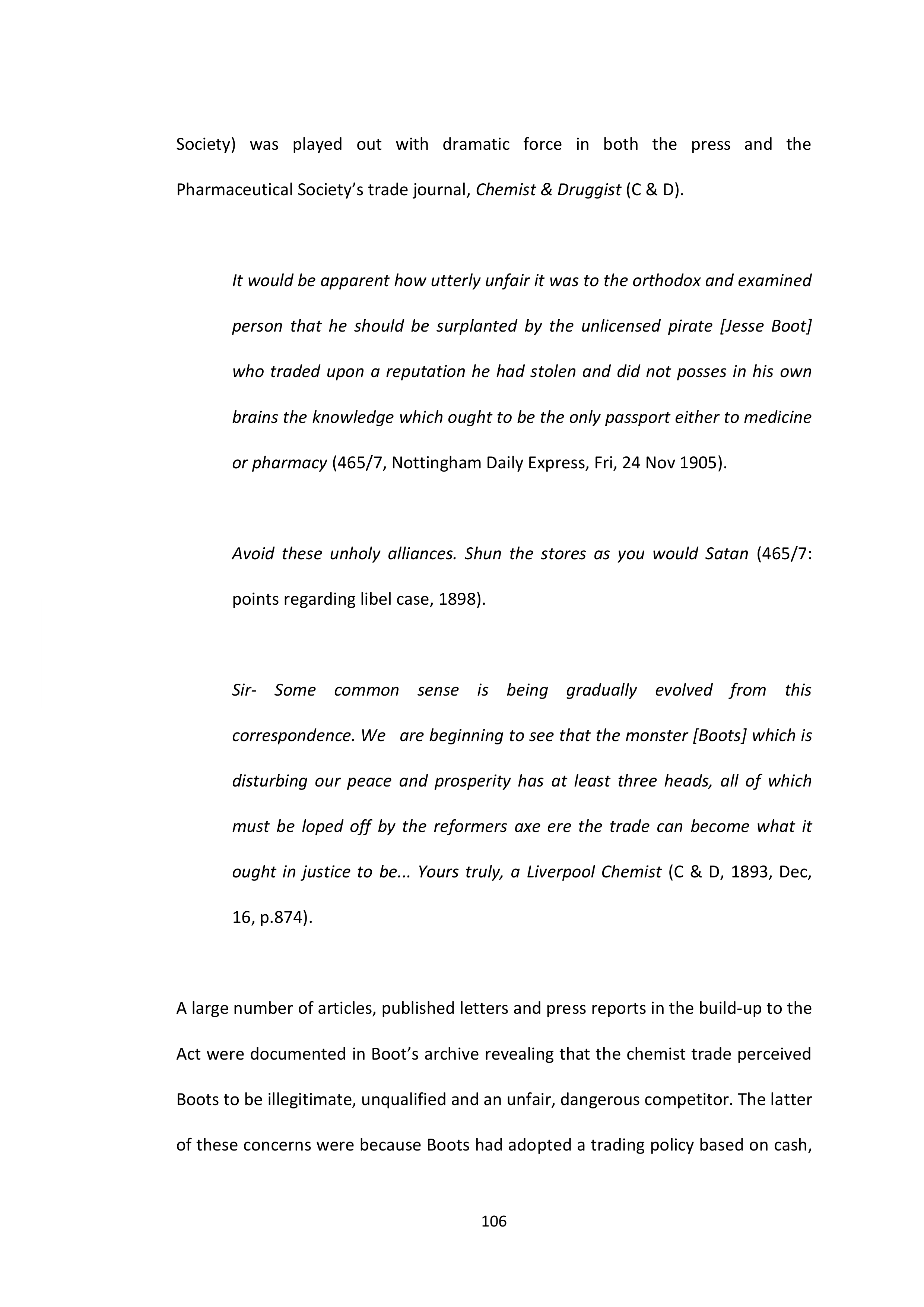 Walgreens Case Study — page 107
