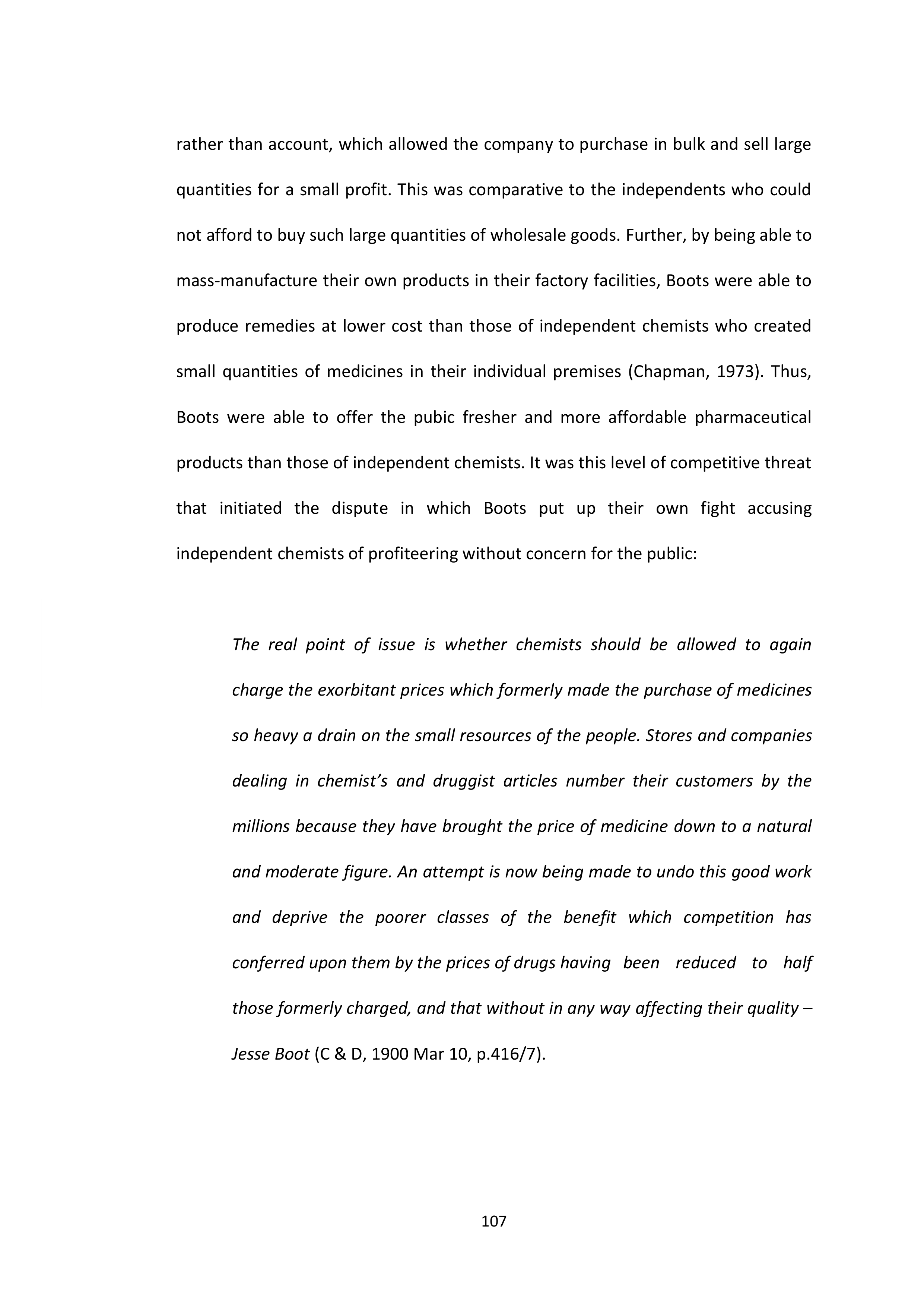 Walgreens Case Study — page 108