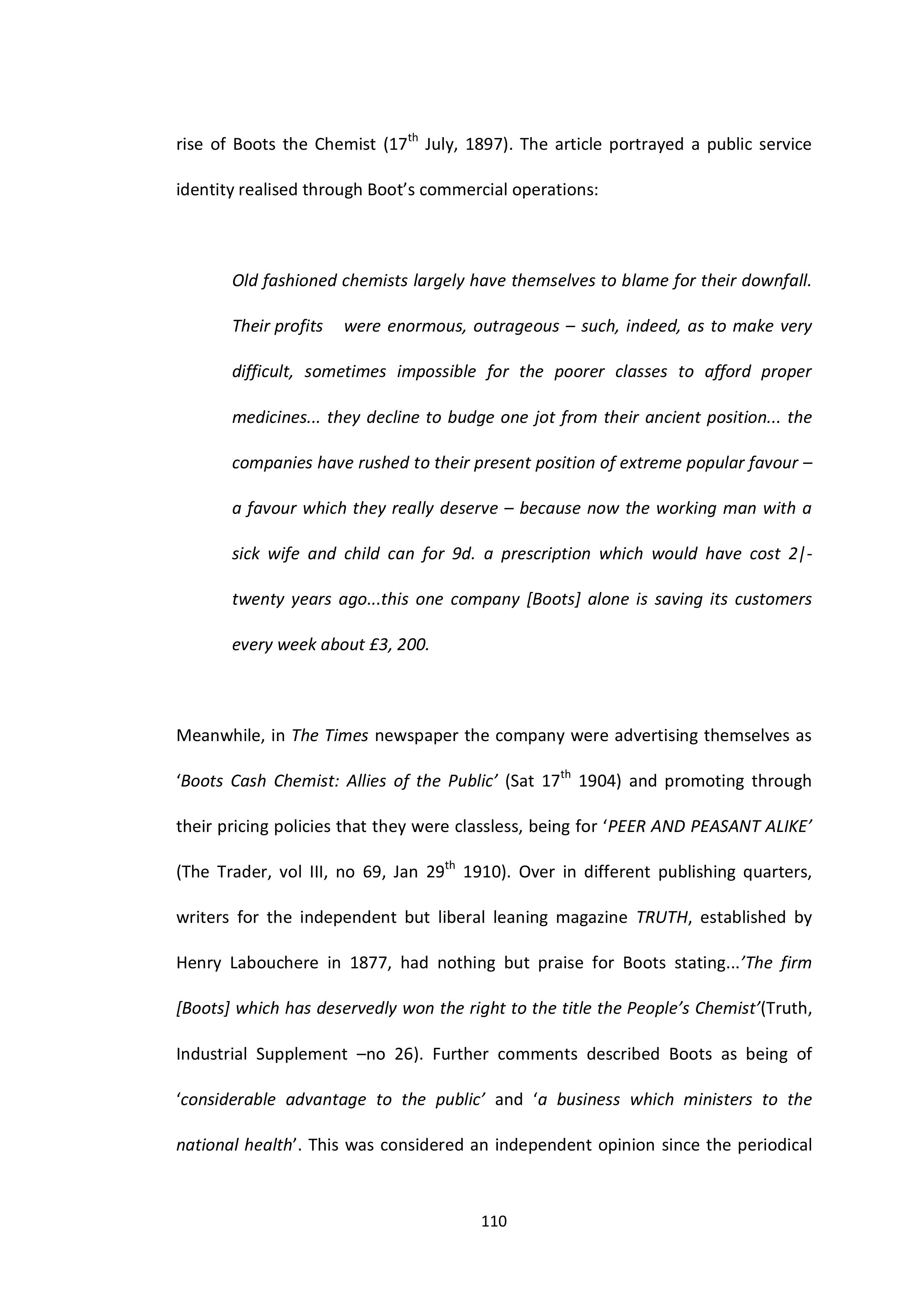 Walgreens Case Study — page 111
