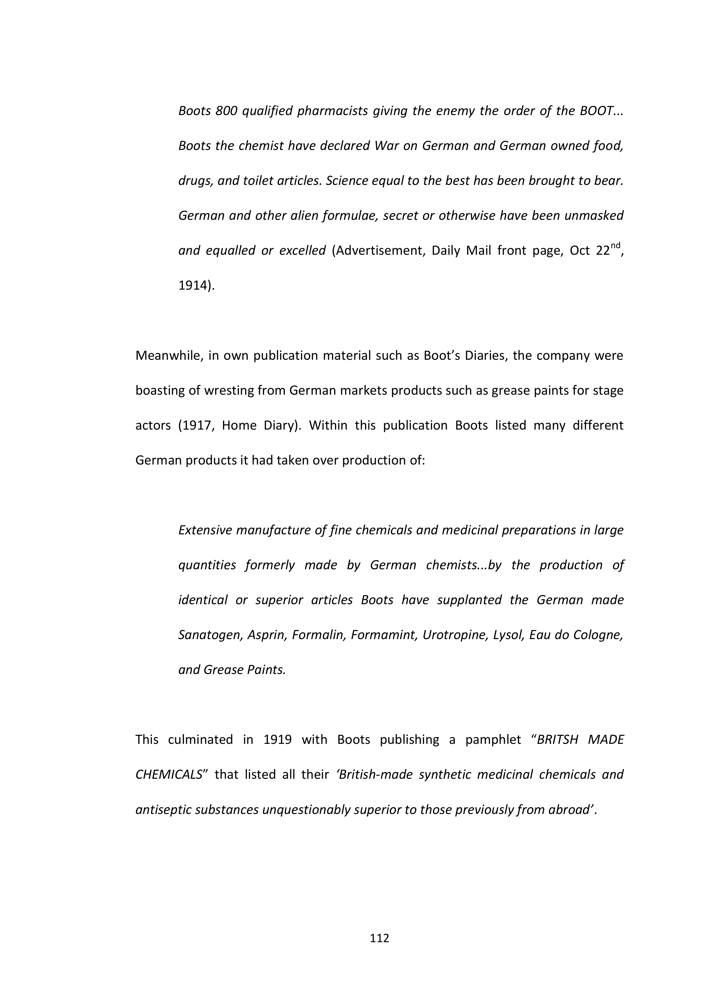 Walgreens Case Study — page 113