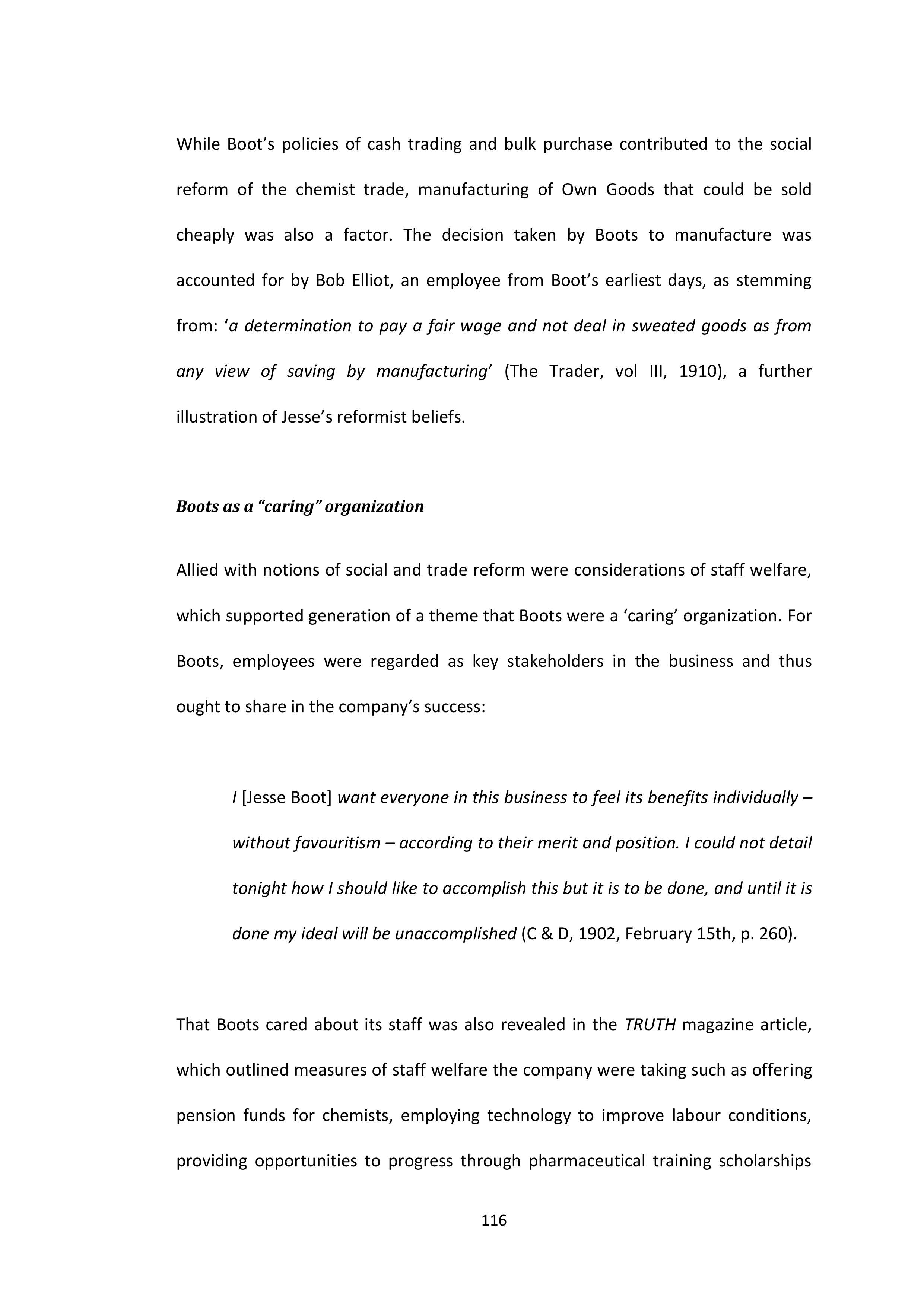 Walgreens Case Study — page 117