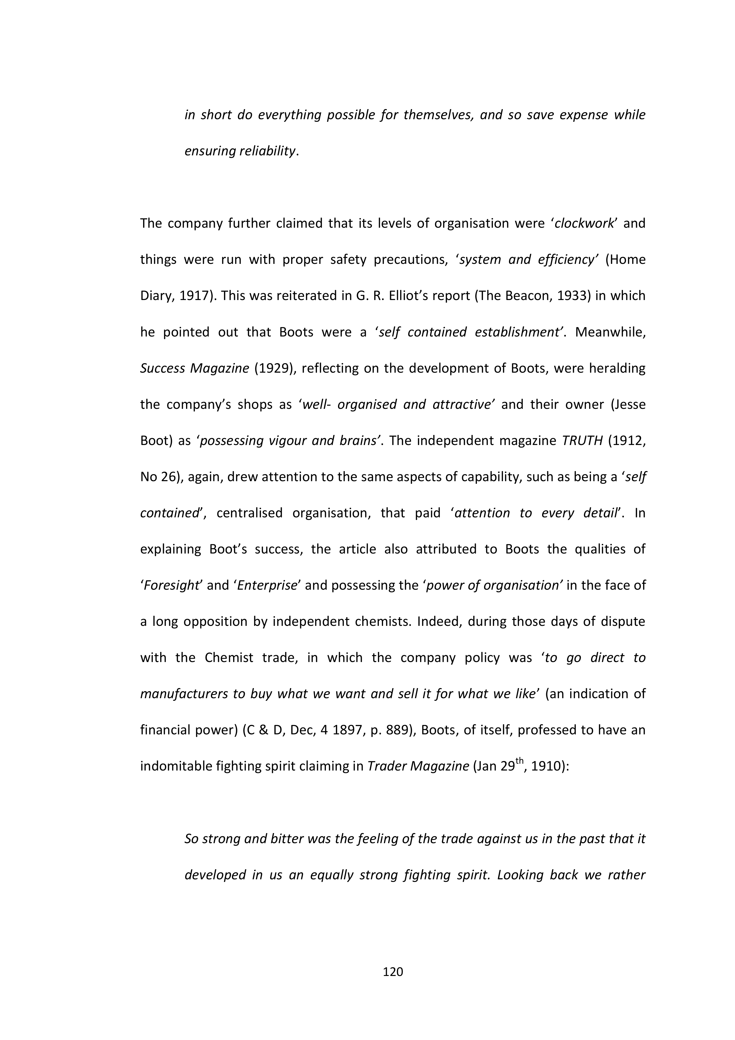 Walgreens Case Study — page 121