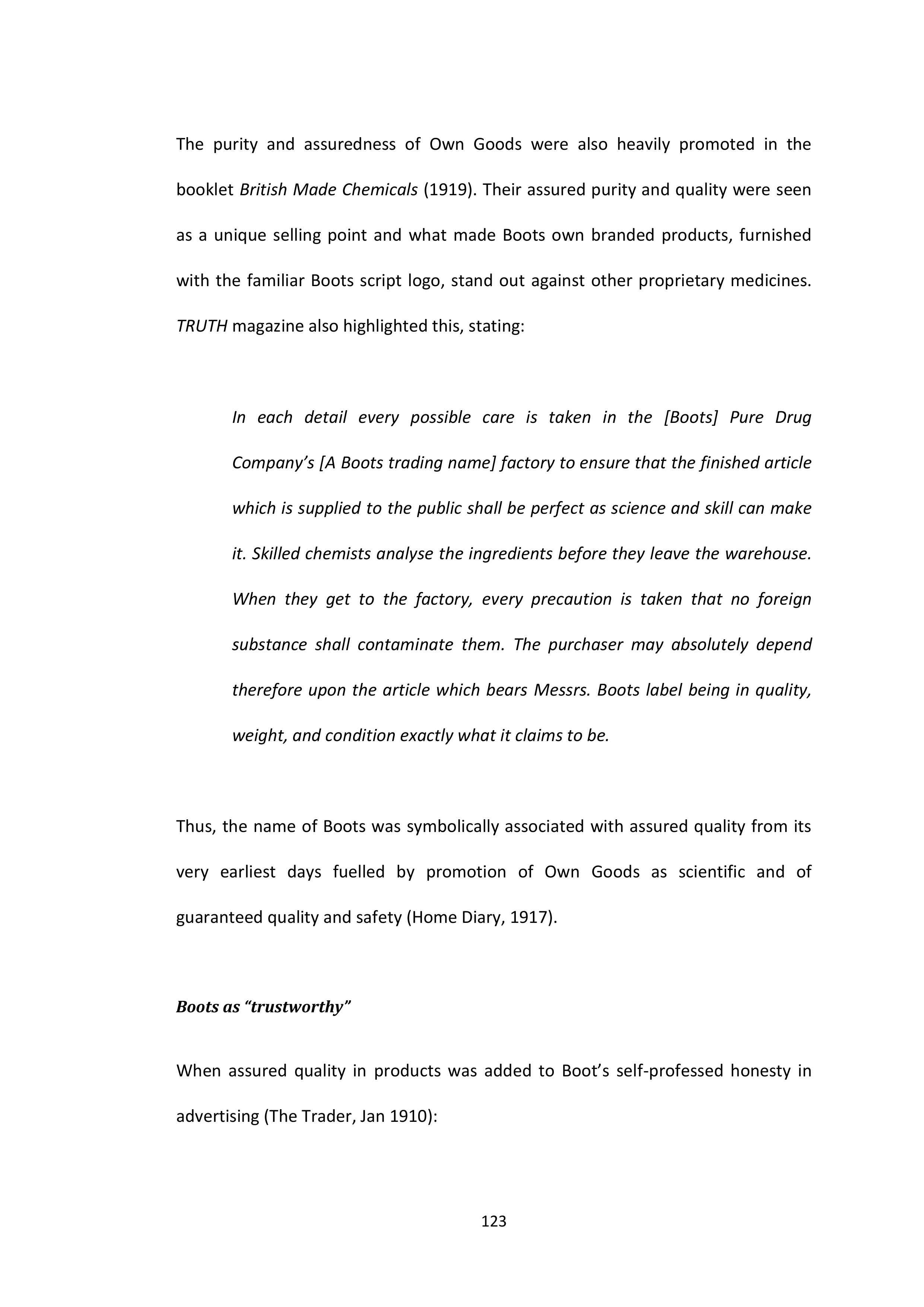 Walgreens Case Study — page 124