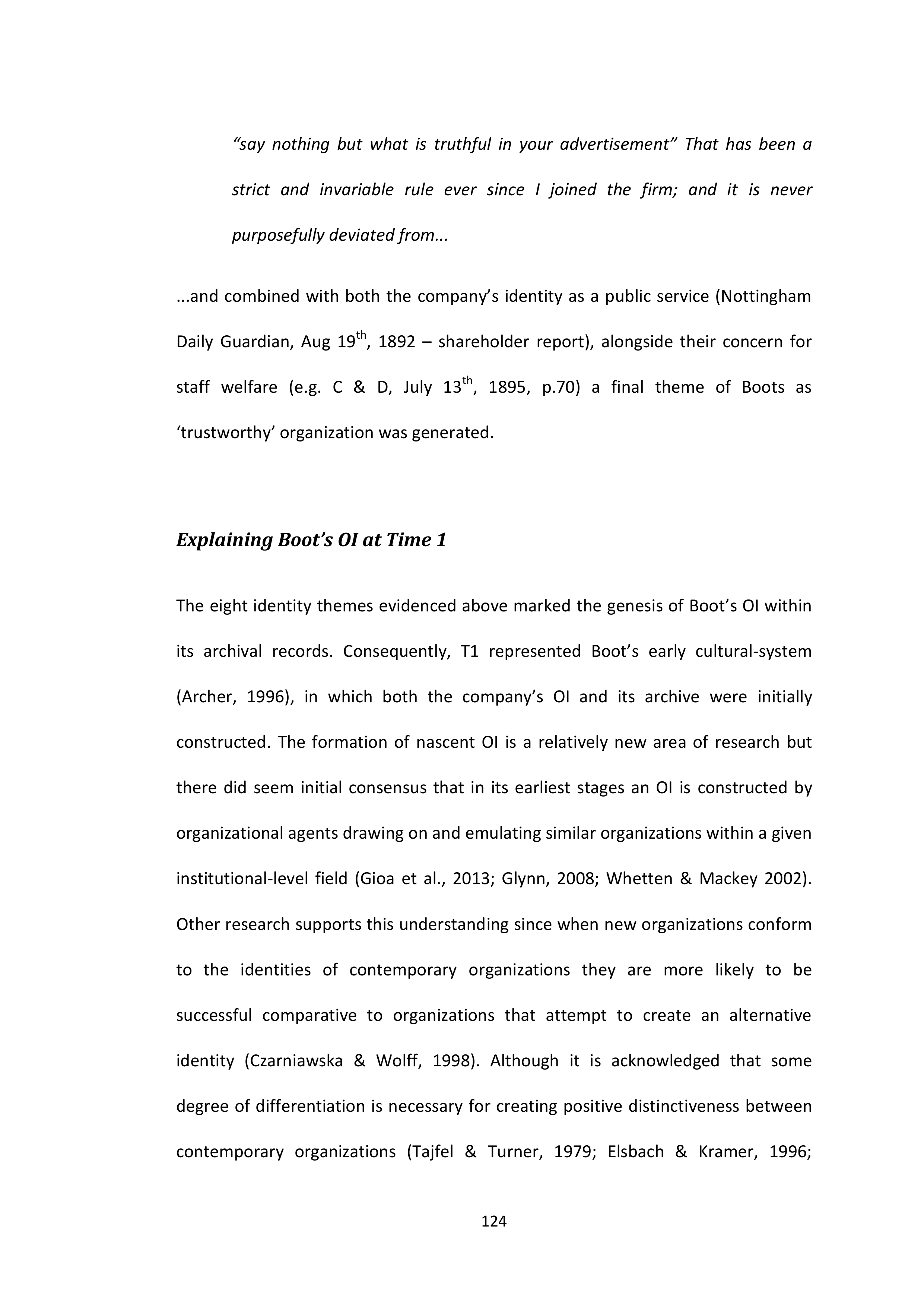 Walgreens Case Study — page 125