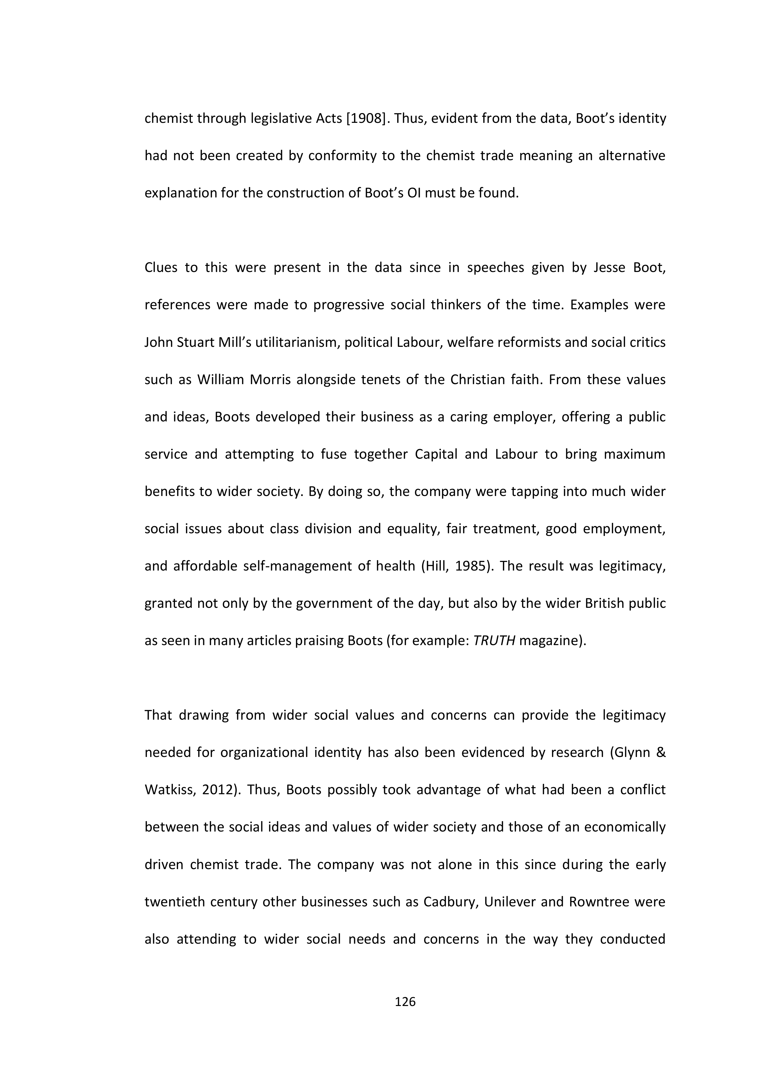 Walgreens Case Study — page 127