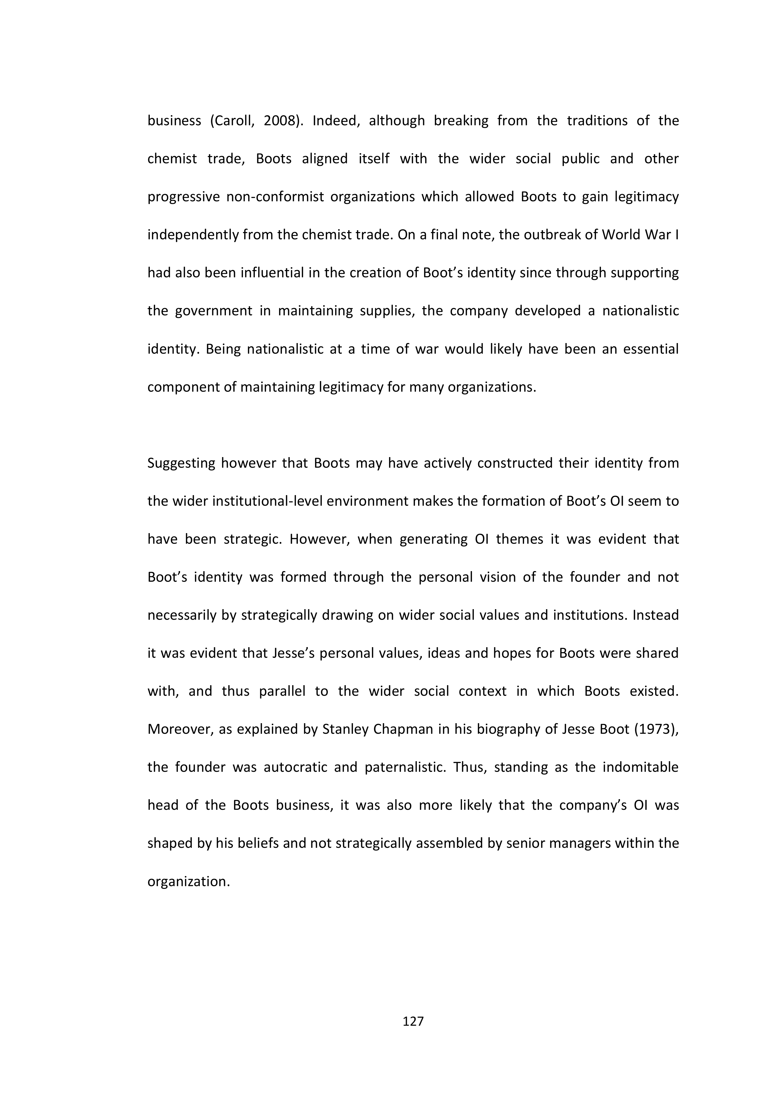Walgreens Case Study — page 128